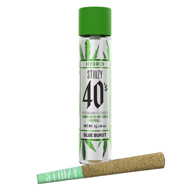 BLUE BURST - 1G 40s INFUSED PREROLL