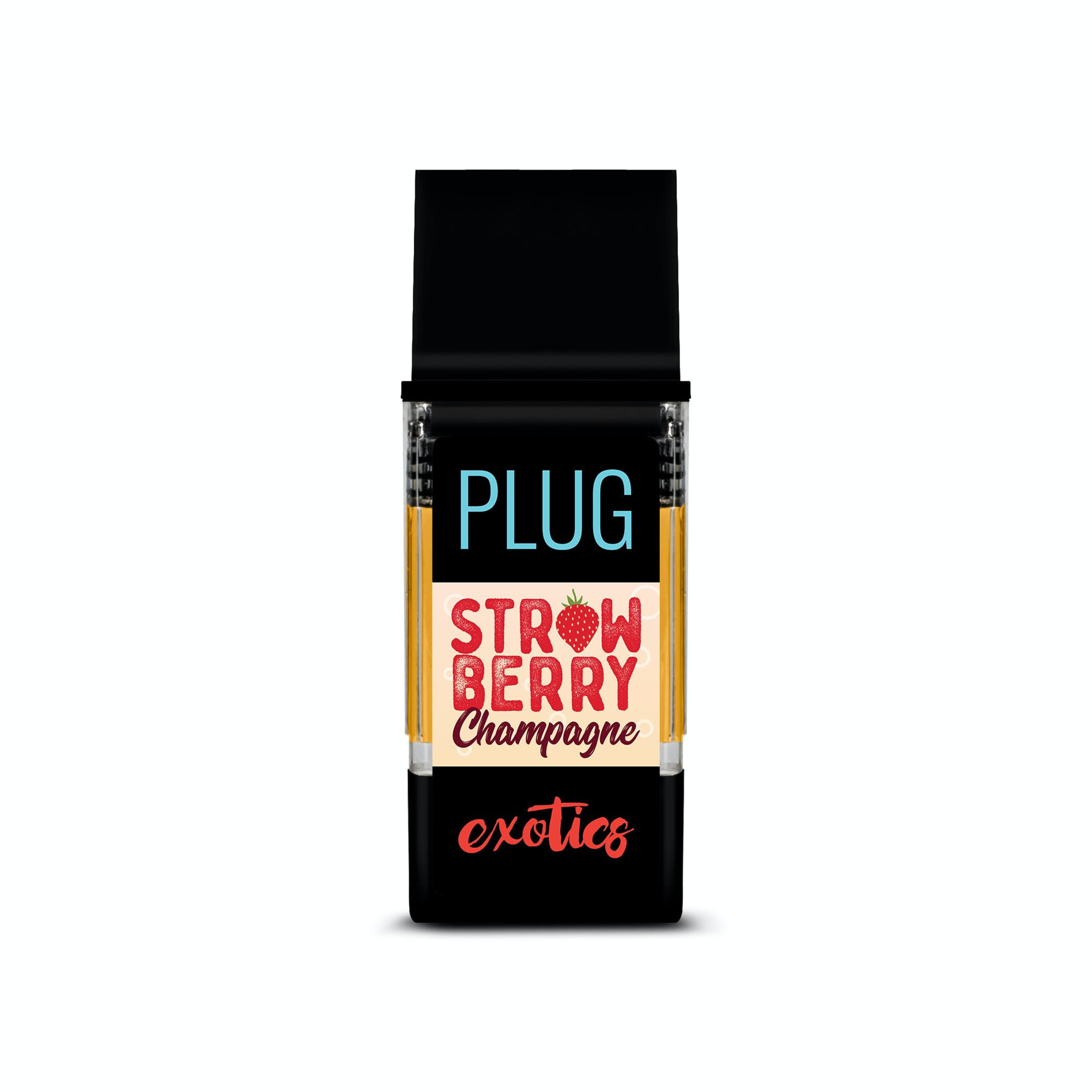 Exotics | Strawberry Champagne Pod - 1g - PLUGplay - - $34 - Cartridges / Pods