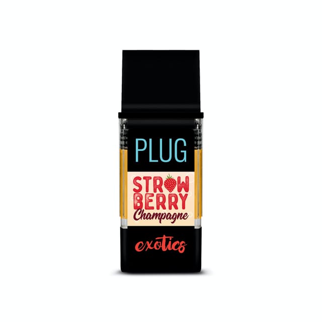 Plug n Play: Exotics - Strawberry Champagne