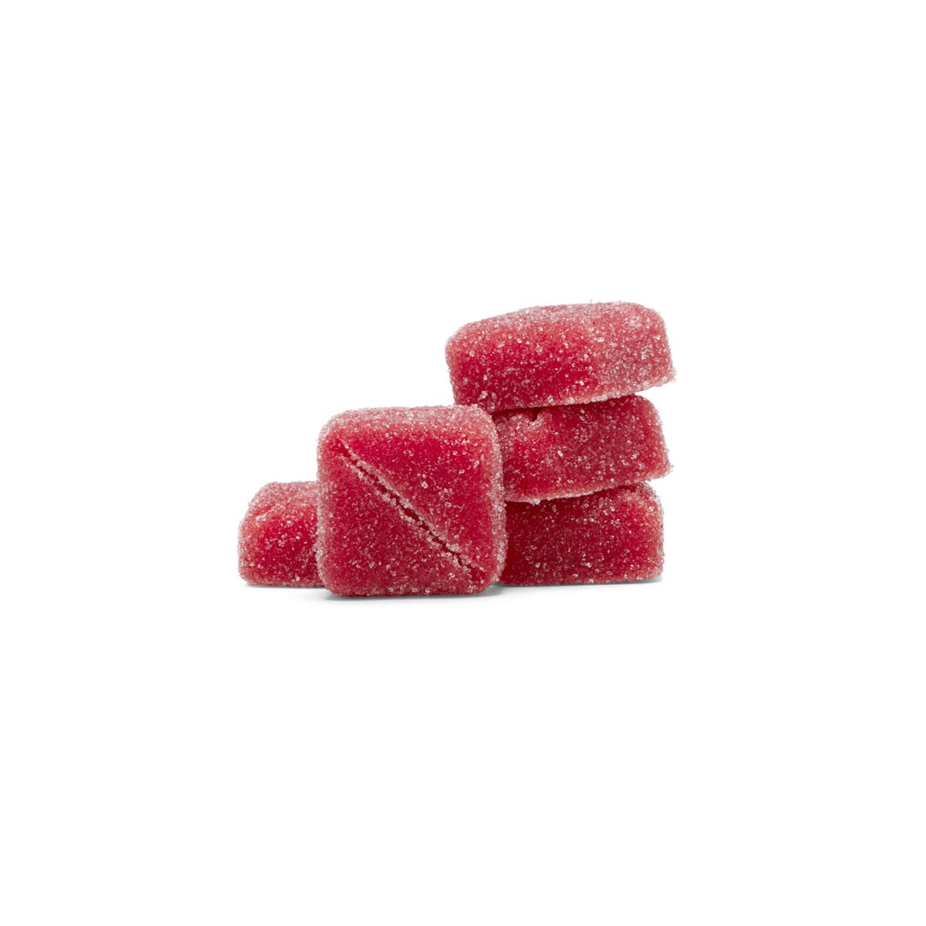 Sour Cherry Fast Acting THC Gummy Pack (10mg x 10) - 100Mg - Heavy Hitters - - $18 - Edibles
