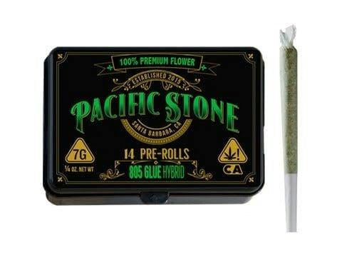 805 GLUE - 0.5G 14PK 7.0G - Pacific Stone -  - $50 - Pre-Rolls