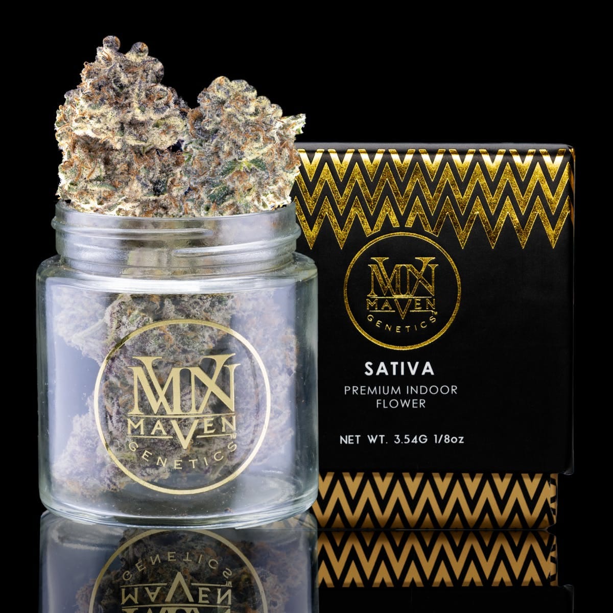 Maven Genetics — Blueberry Zkz
