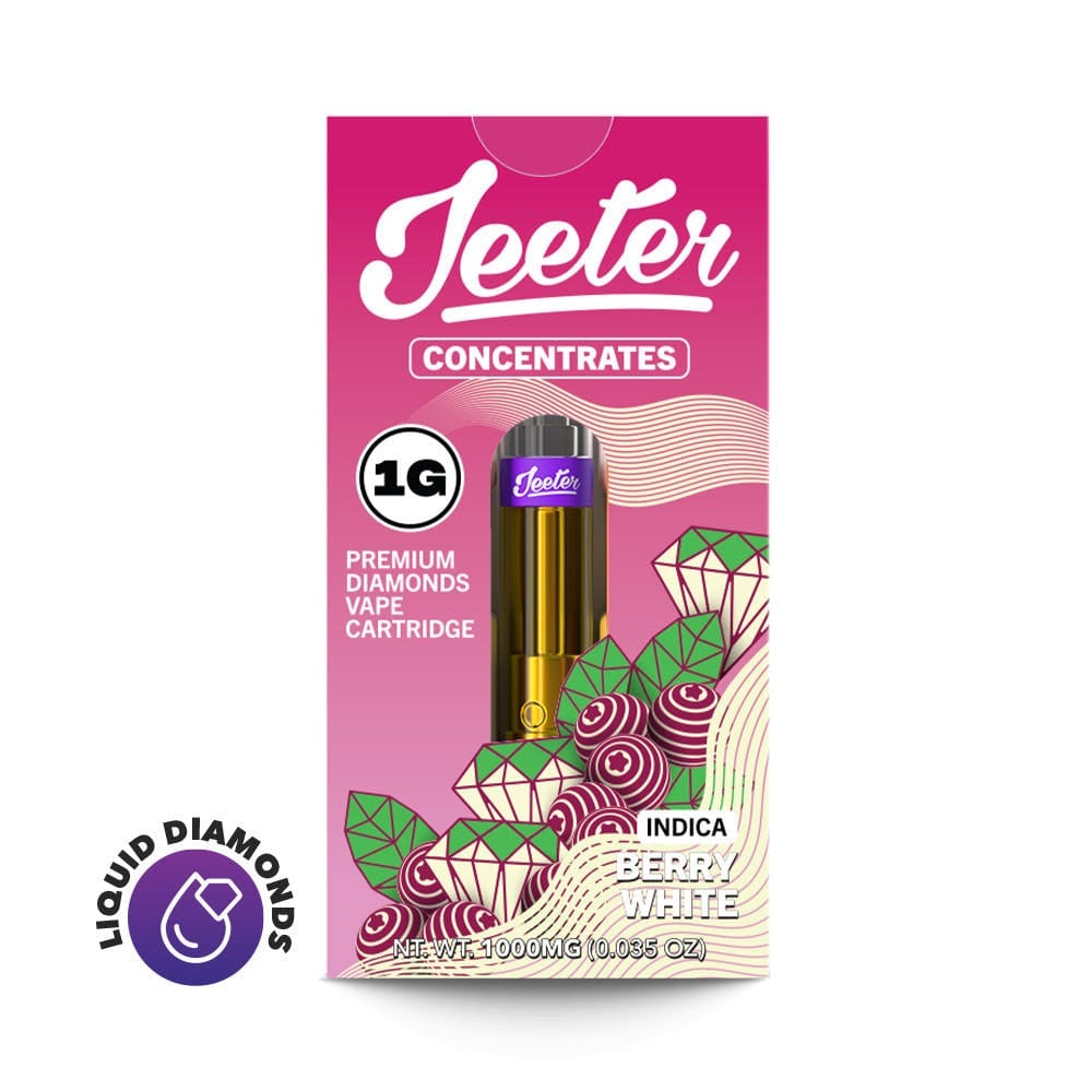 Jeeter Liquid Diamonds | 1g - Berry White - Cartridge - Indica - Jeeter -  - $25 - Vape Carts