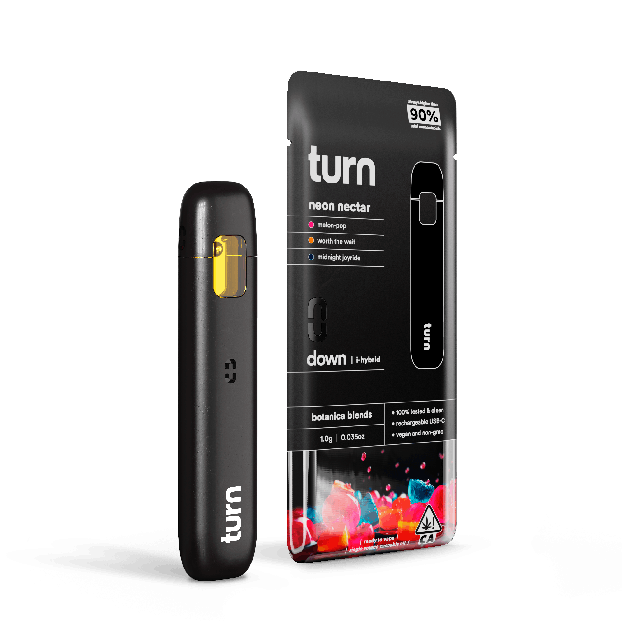 Neon Nectar - 1G All-In-One - Turn - Neon Nectar AIO (I) - $29 - Cartridges