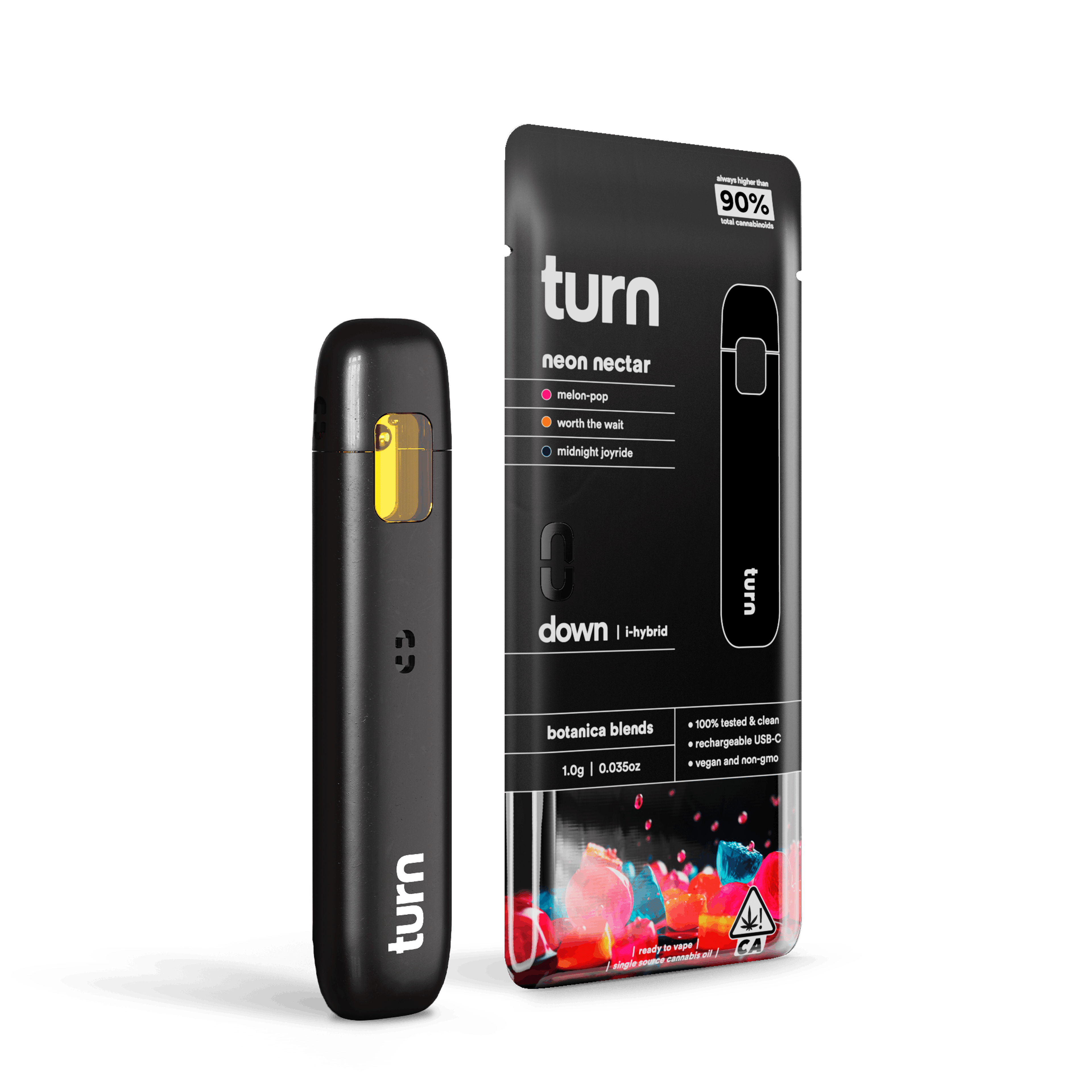 Neon Nectar - 1G All-In-One - Turn - Neon Nectar AIO (I) - $29 - Cartridges