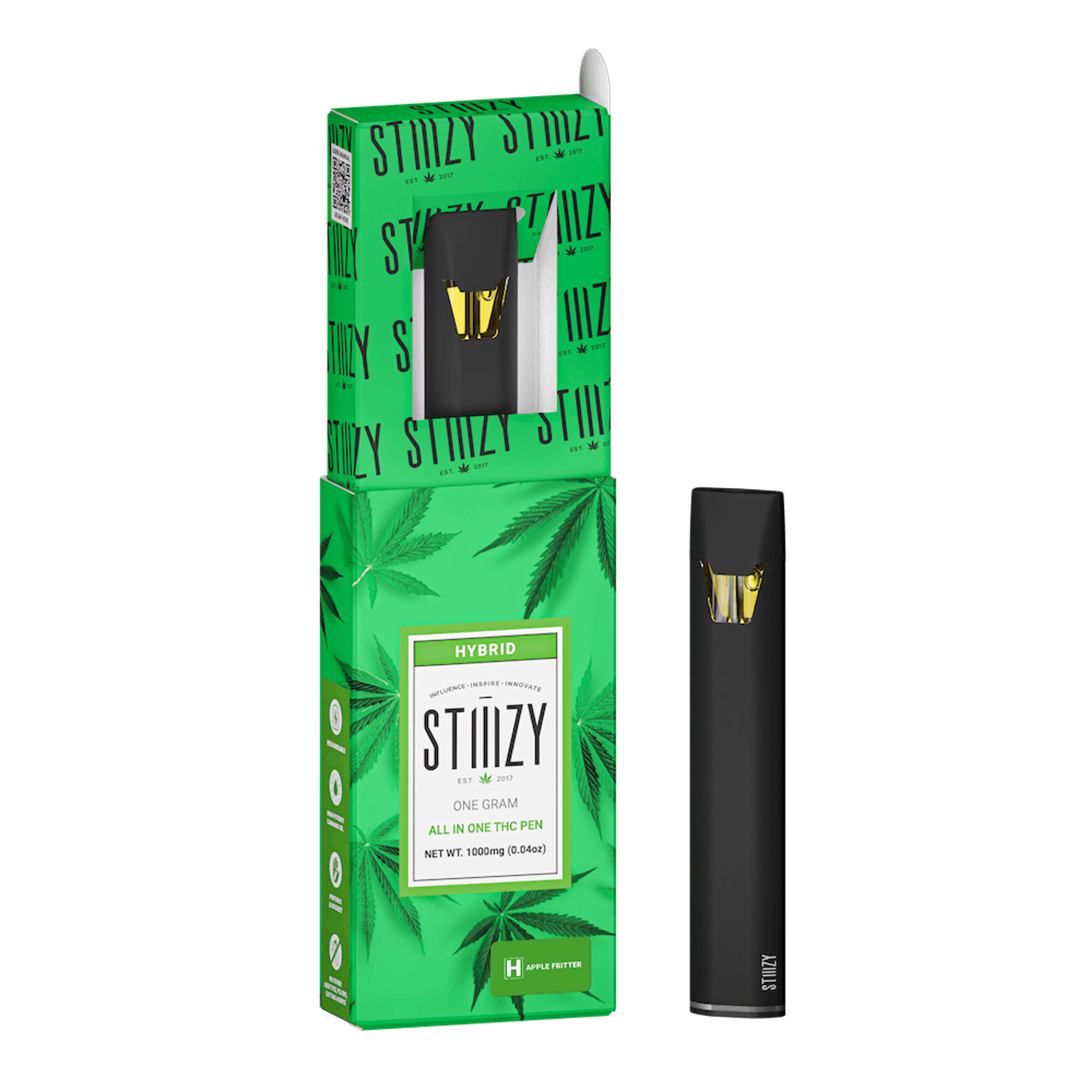 STIIIZY AIO | 1g Apple Fritter - Hybrid - STIIIZY - - $25.50 - All-In-Ones