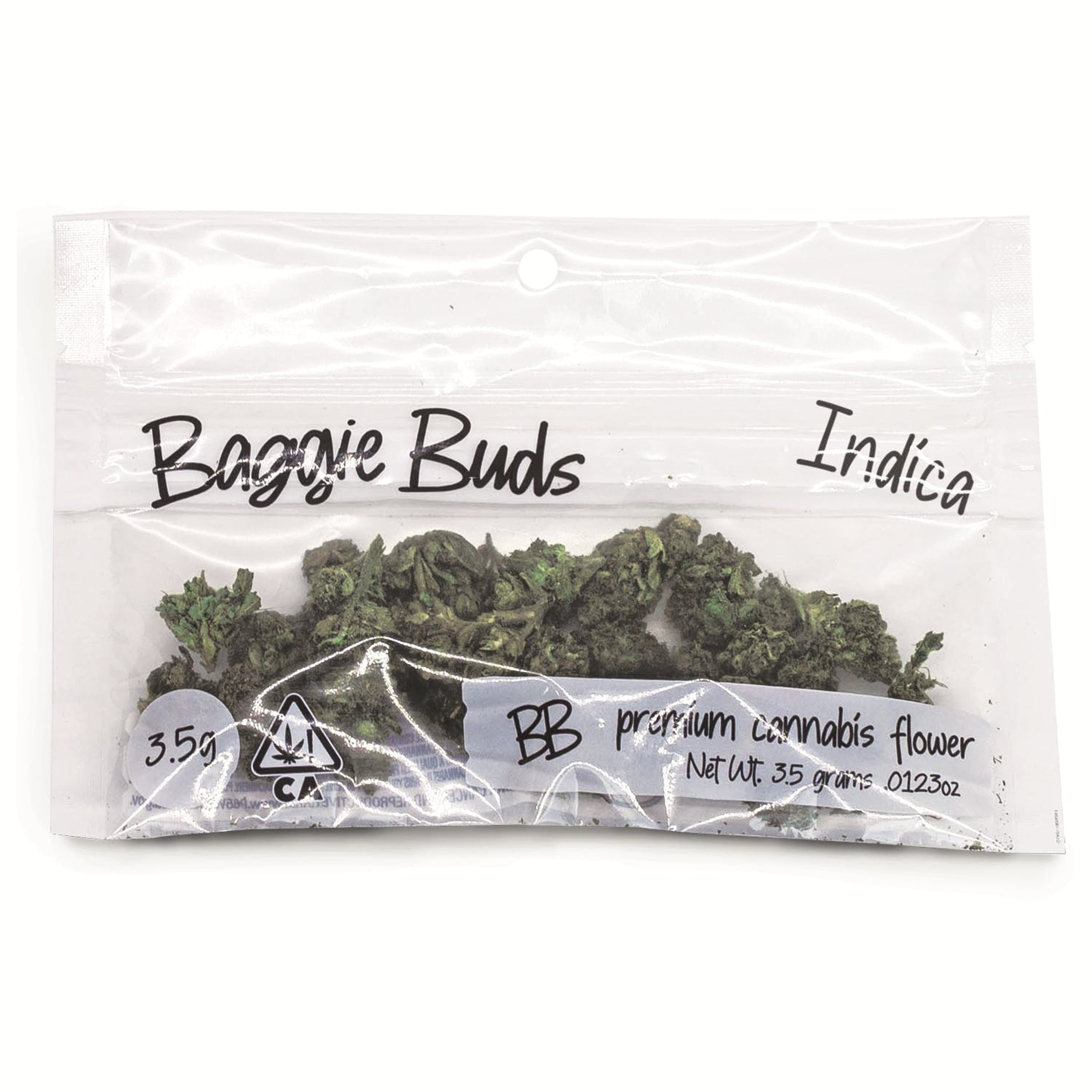 Baggie Buds | 3.5g - Afghan Kush - Baggie Buds - - $13.50 - Flowers