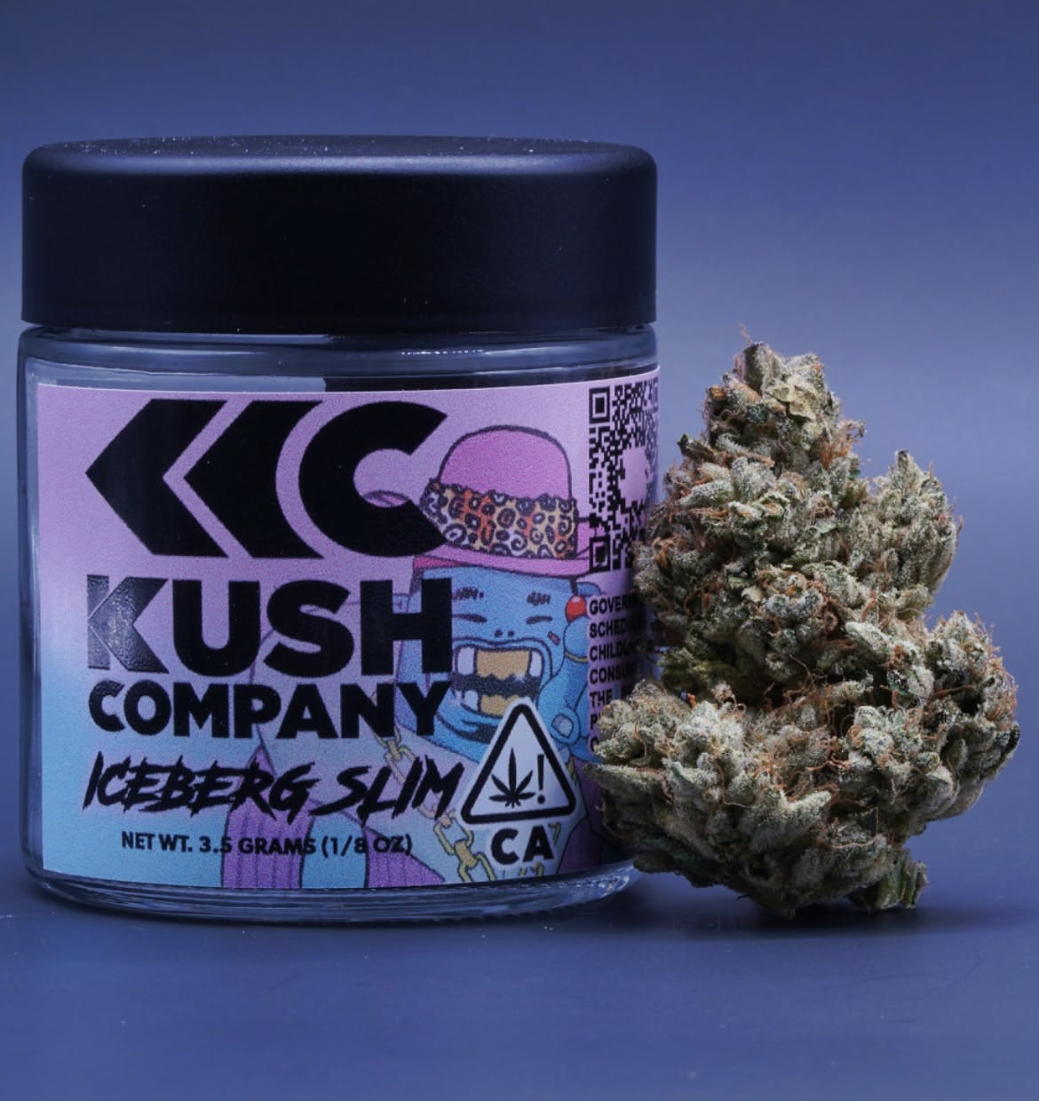 Iceberg Slim 3.5g - Kush Company - KushCo OG - $60 - Flowers