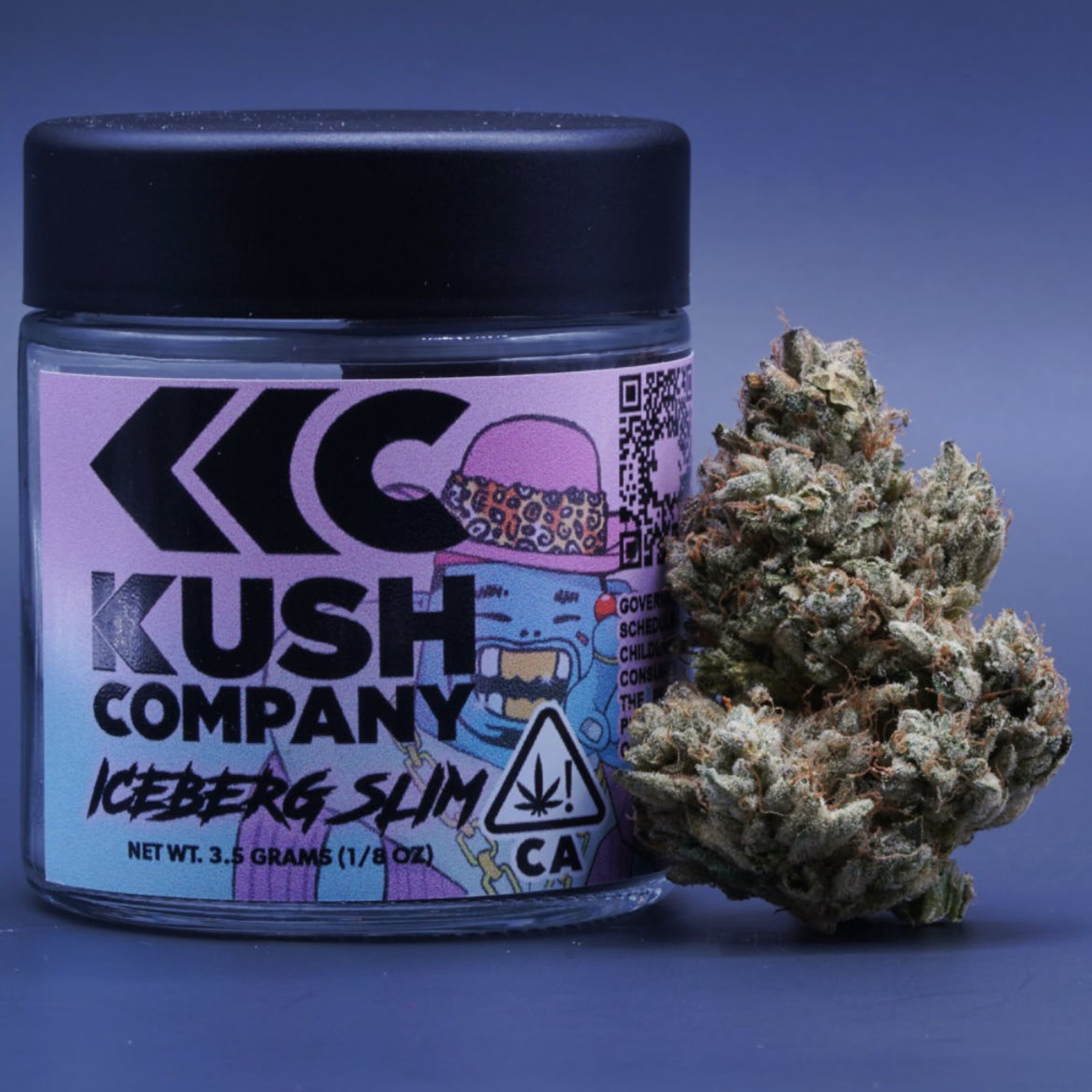 Iceberg Slim 3.5g - Kush Company - KushCo OG - $60 - Flowers