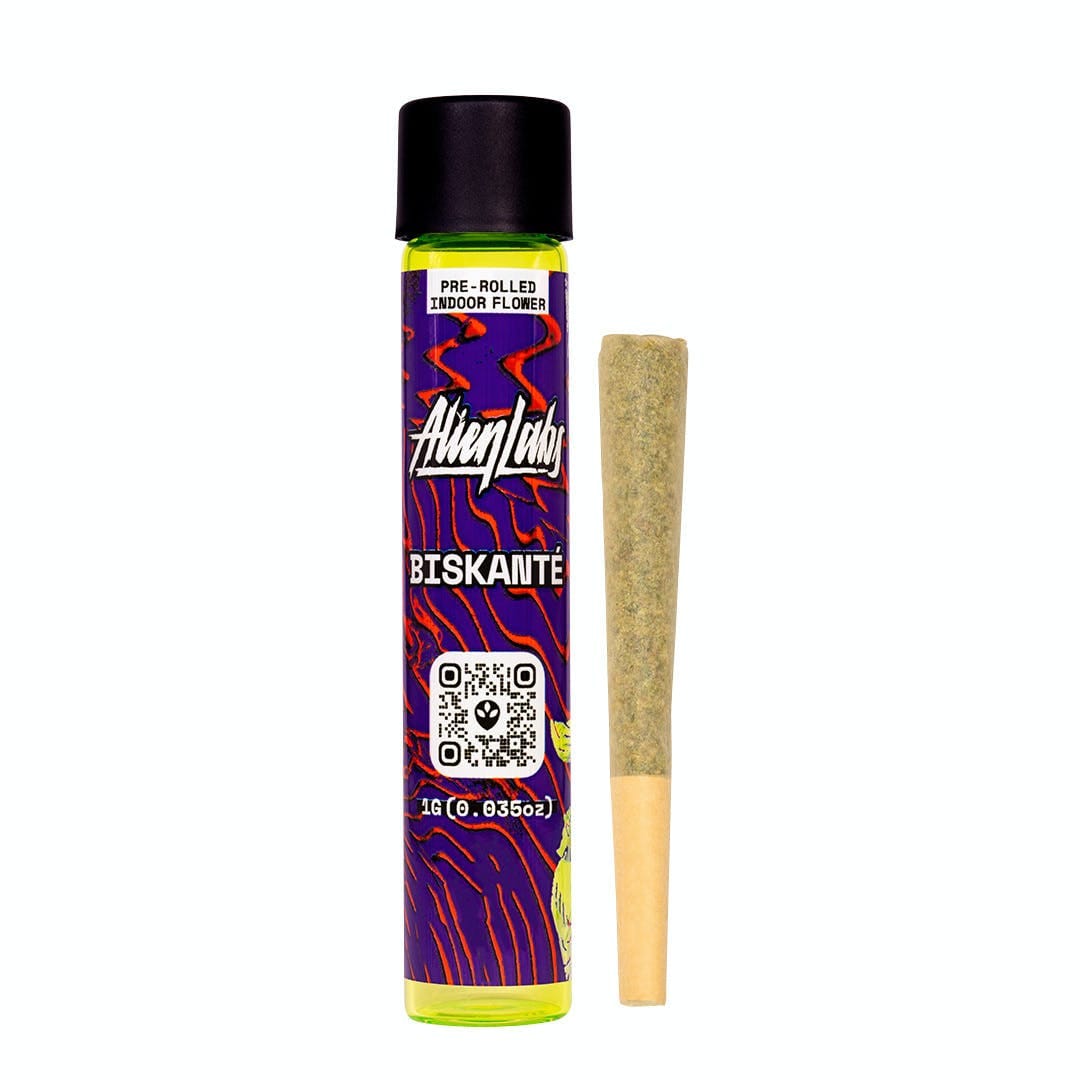 Alien Labs: Biskanté 1g Pre-Roll