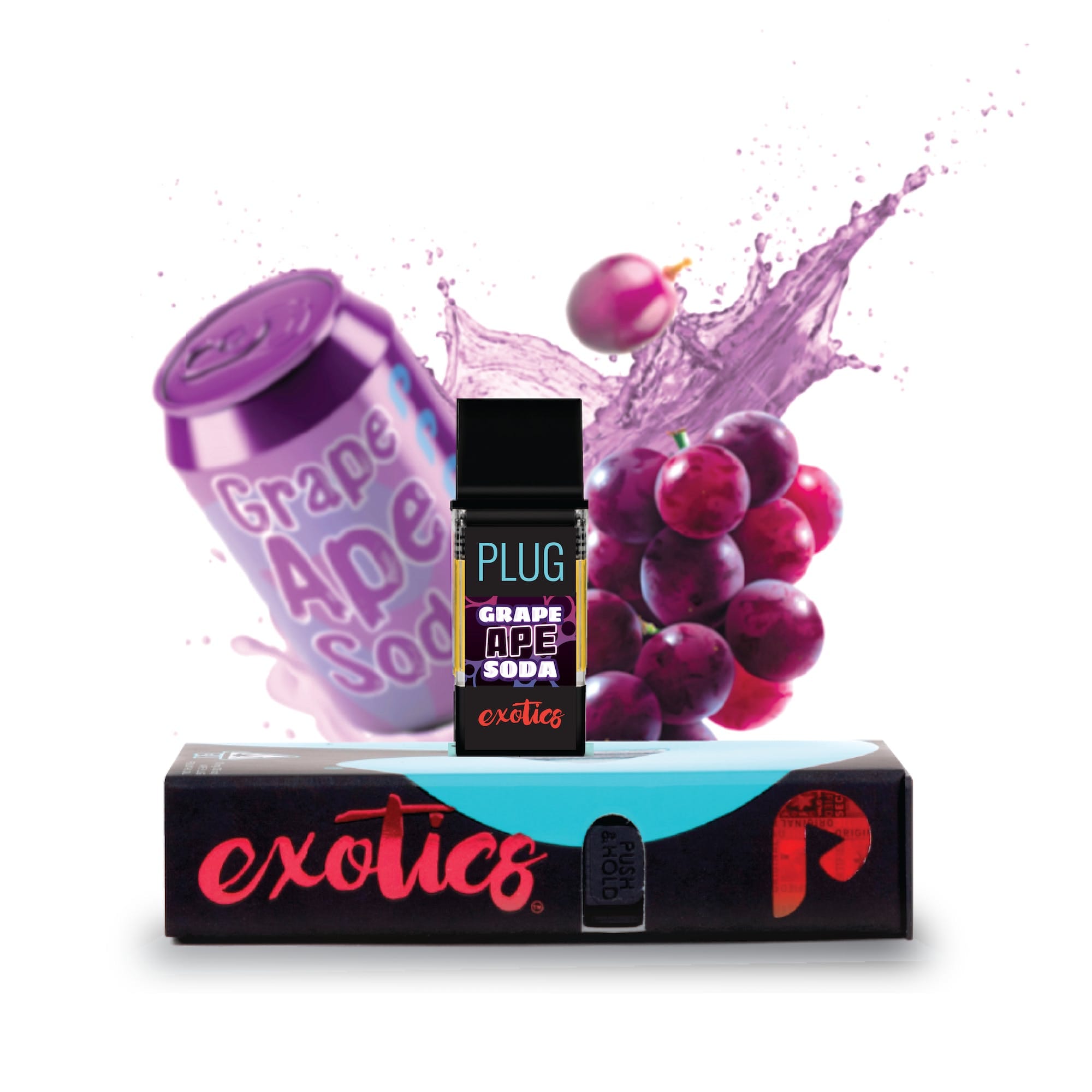 Grape Ape Soda 1g POD - Plug Play -  - $21.61 - Vapes