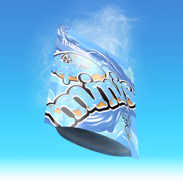 Blue Donut Minis 5g
