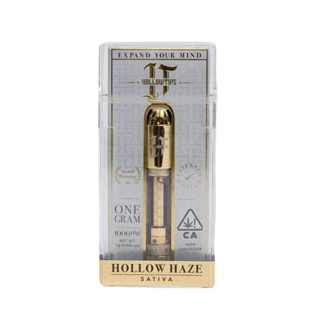 Hollow Haze 1g Cart - Hollowtips -  - $29 - Vape Cart