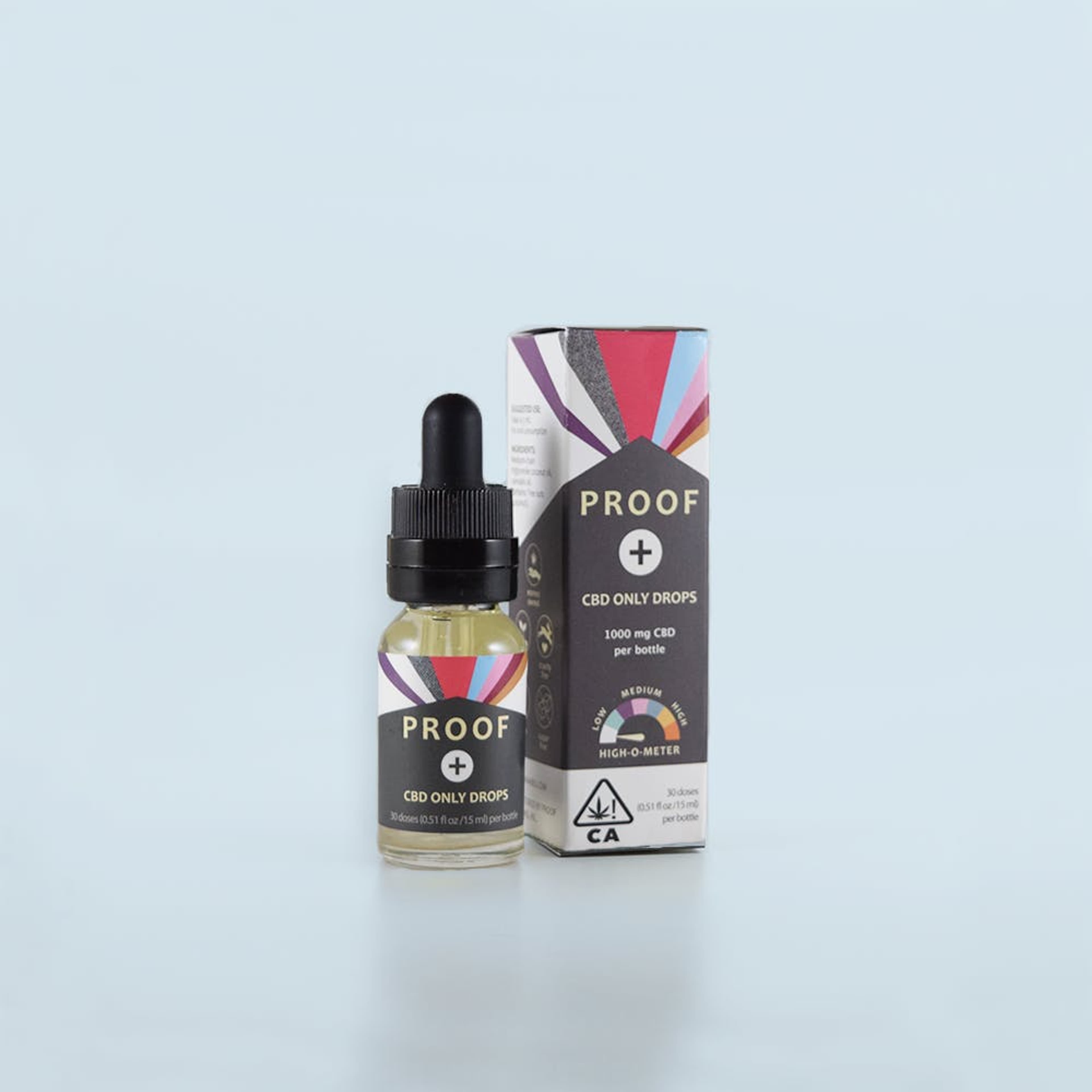 CBD Drops ONLY (15ml) 1000MG - PROOF - - $43 - Edibles