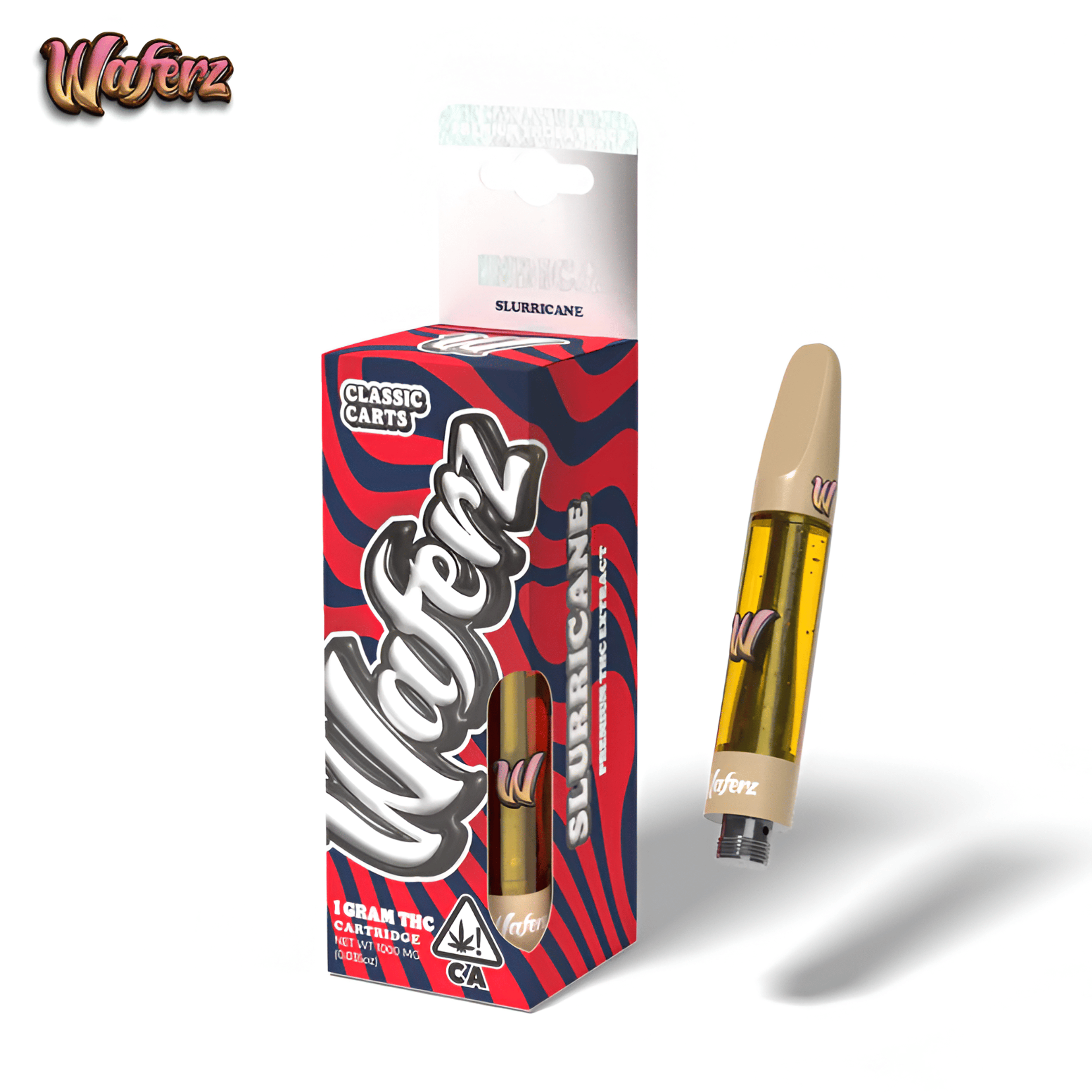 Waferz - Slurricane - Classic Cartridge - 1g - Waferz - Full Gram - $19.99 - Vapes