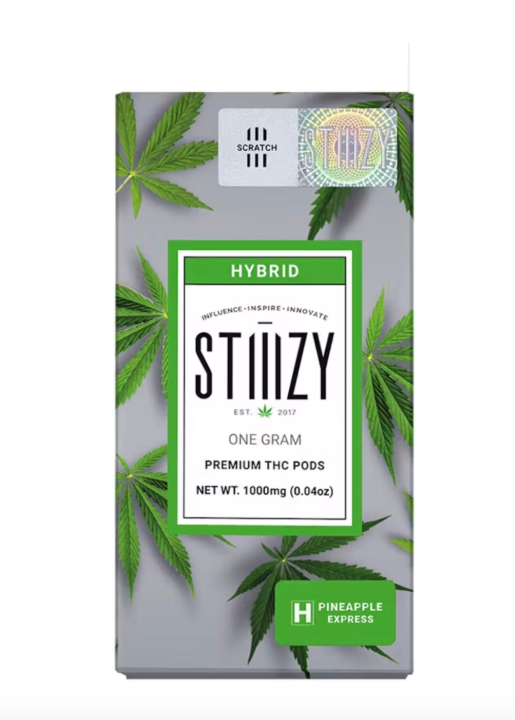 Pineapple Express - 1G Regular Pod *SPECIAL PRICING**B2G1 EVERYDAY* - STIIIZY - Pineapple Express (H) - $21.50 - Cartridges
