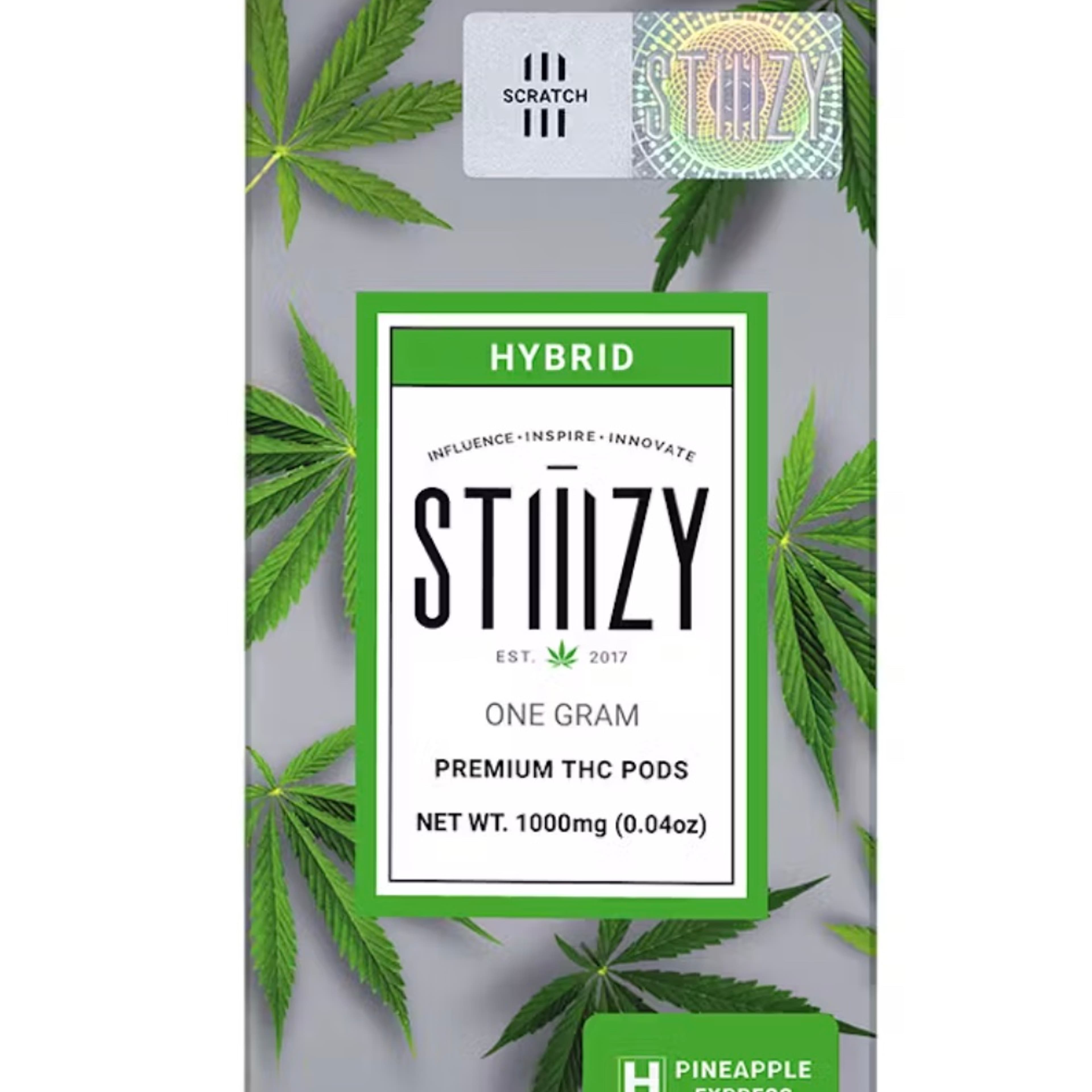 Pineapple Express - 1G Regular Pod *SPECIAL PRICING**B2G1 EVERYDAY* - STIIIZY - Pineapple Express (H) - $21.50 - Cartridges