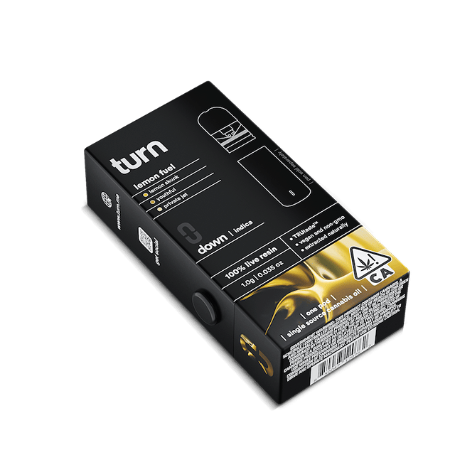 Turn Down Live Resin POD | 1g - LZ6 - Indica