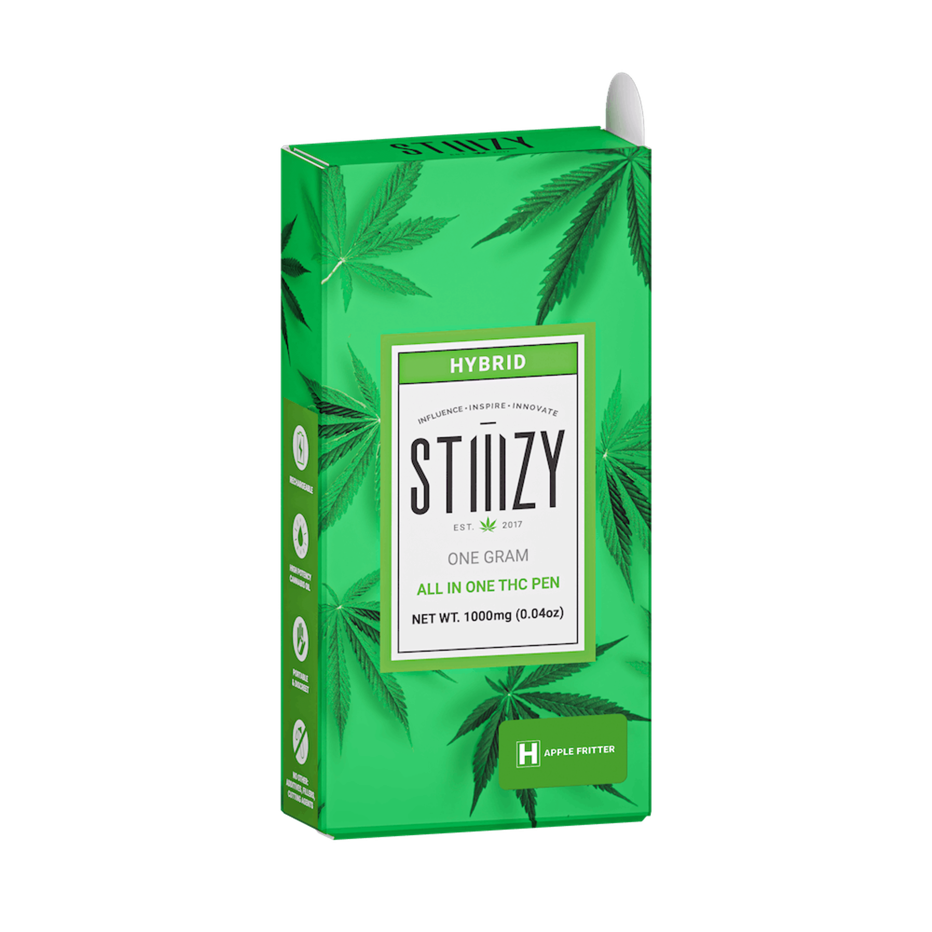 STIIIZY AIO | 1g Apple Fritter - Hybrid - STIIIZY - - $25.50 - All-In-Ones