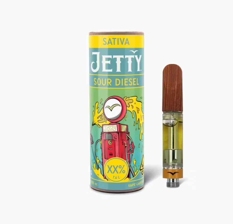 Jetty — Sour Diesel Gold