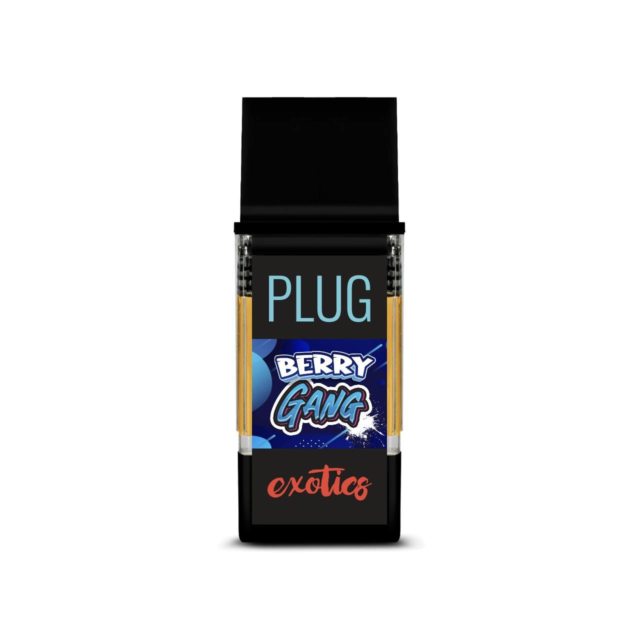 Exotics - Berry Gang - Plug n Play - Full Gram - $49 - Cartridge
