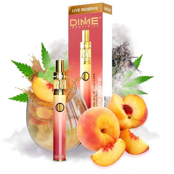Dime Industries: Peach Mojito Pen