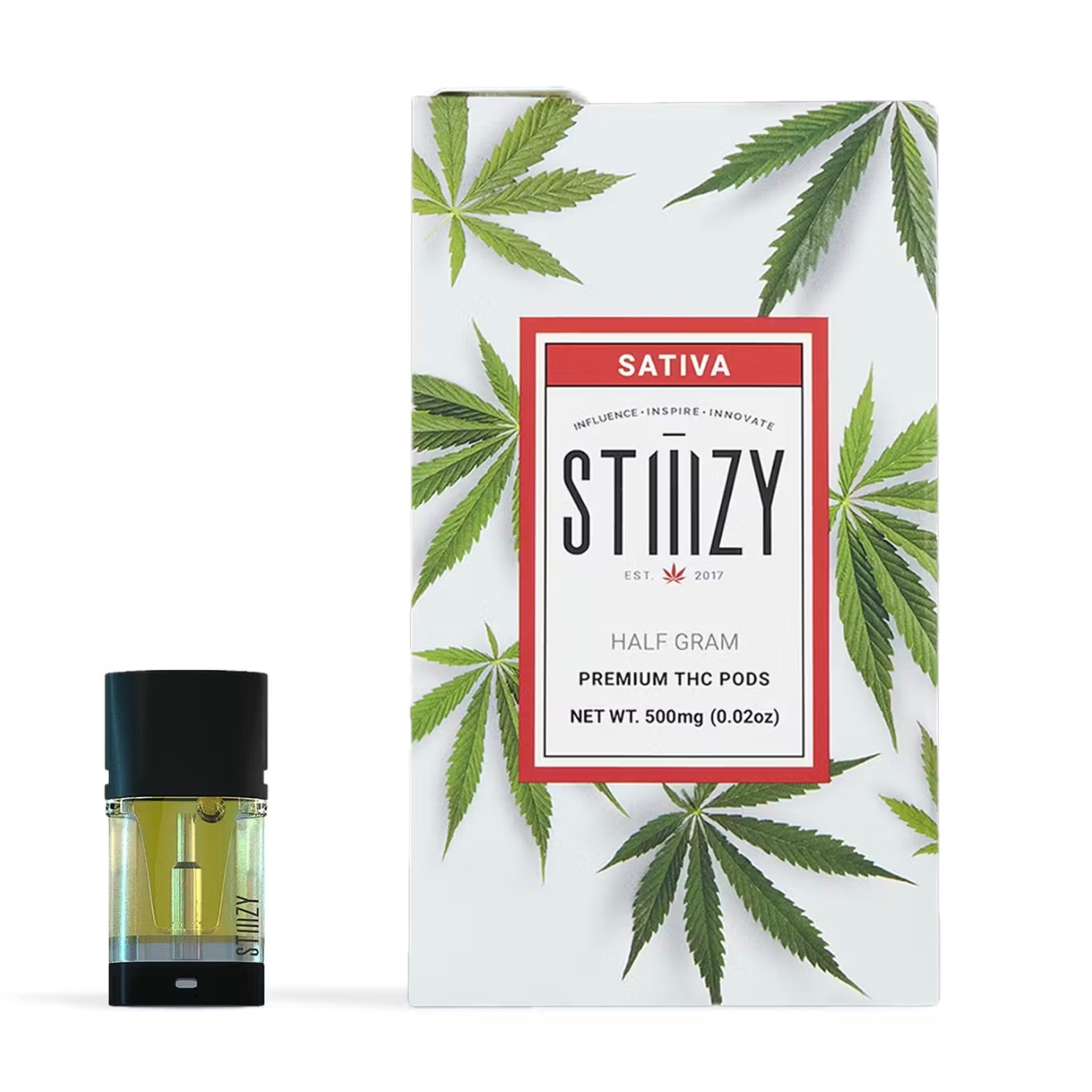 Sour Diesel - .5G Regular Pod *SPECIAL PRICING**B2G1 EVERYDAY* - STIIIZY - Sour Diesel (S) - $12 - Cartridges