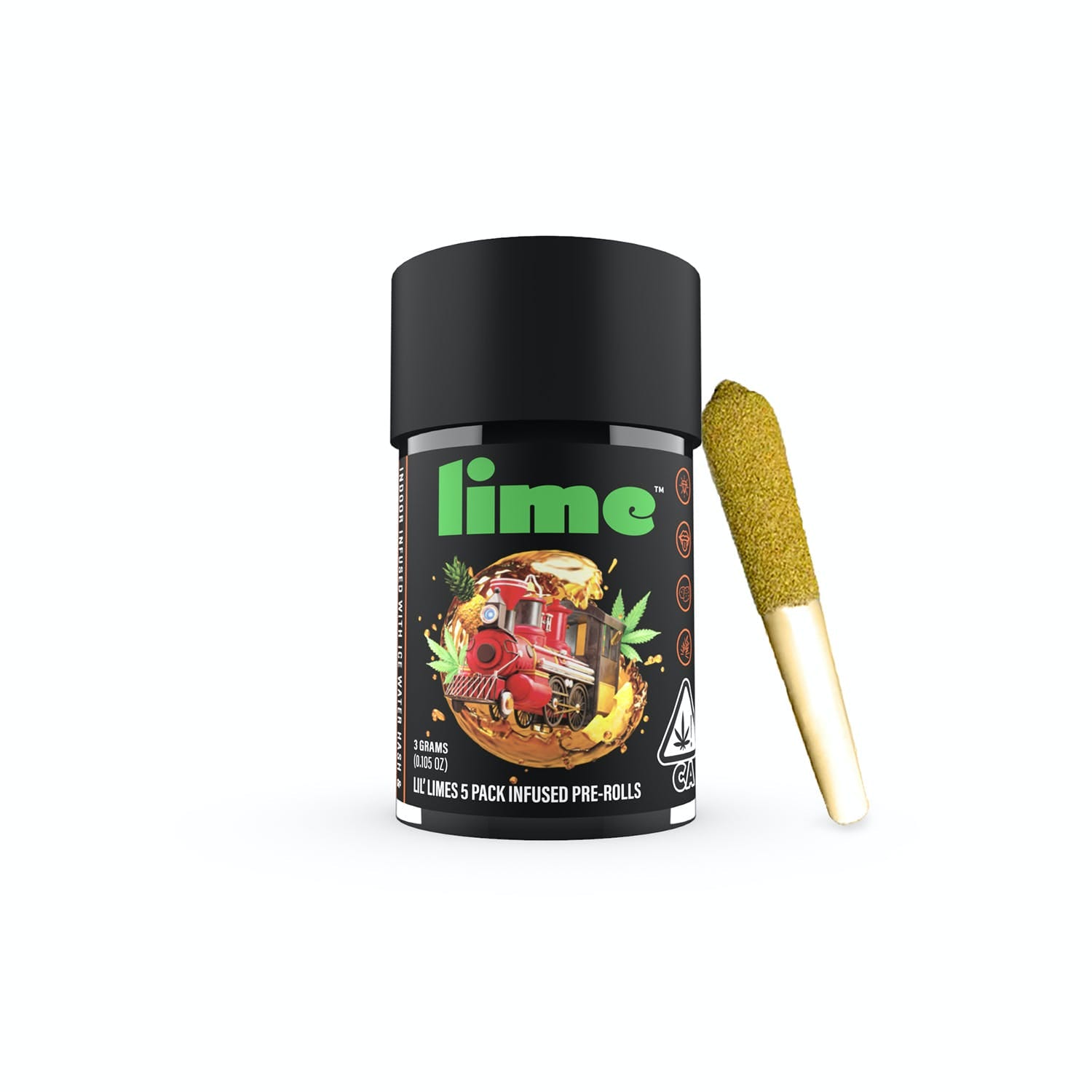 PINEAPPLE EXPRESS 5PK MINIS - LIME -  - $21 - Pre-Rolls