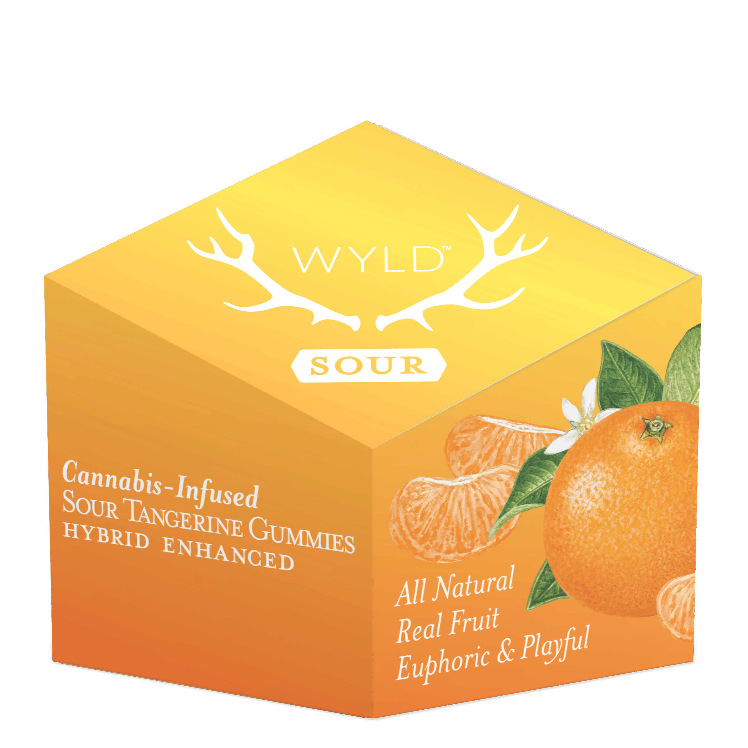 Wyld - Sour Tangerine Hybrid THC Gummies - Wyld - Wyld - Sour Tangerine Hybrid THC Gummies - $22 - Edible