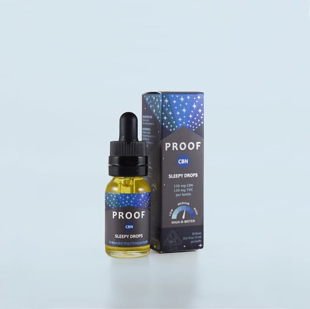 Proof | CBN Sleepytime Drops (15ml)