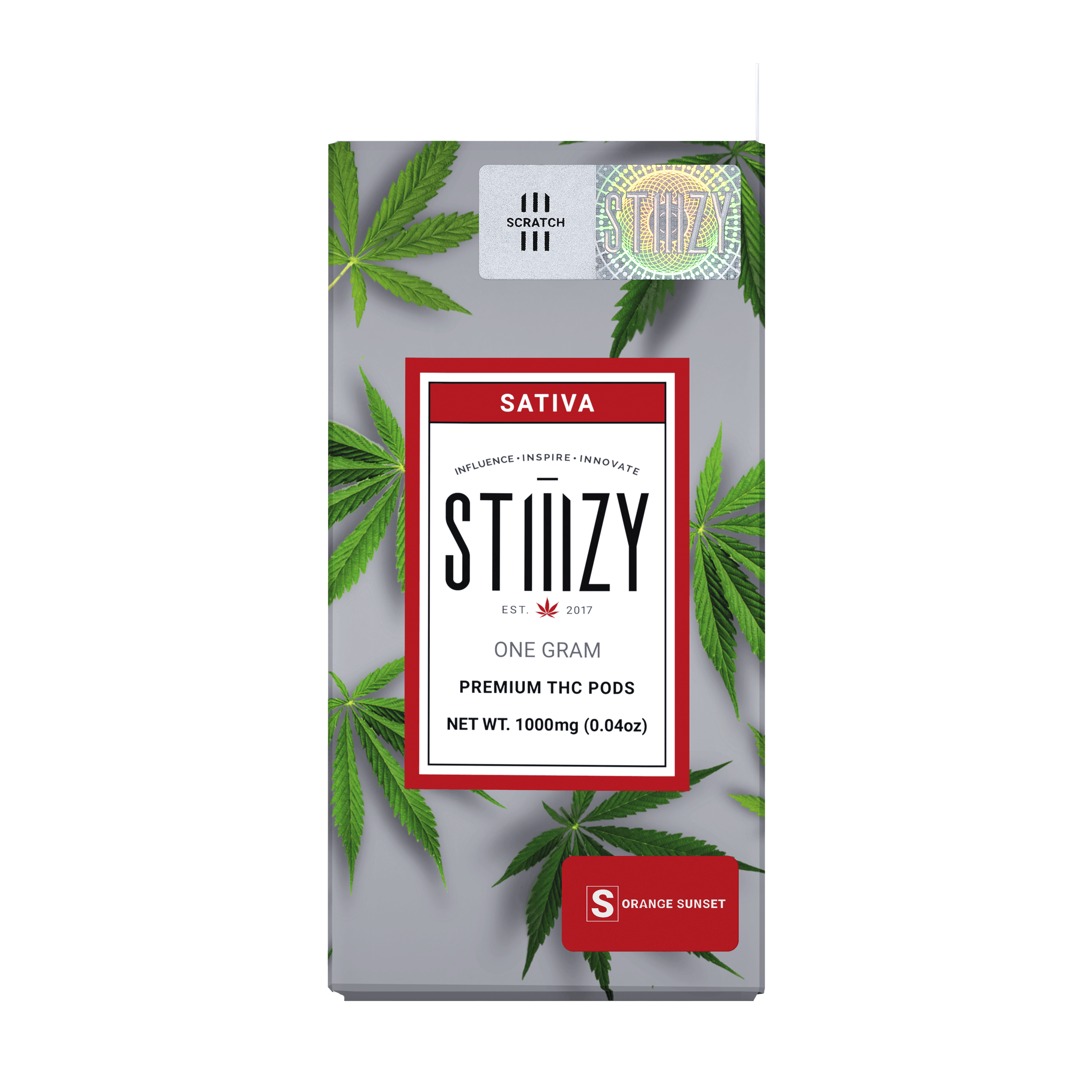 STIIIZY POD | 1g Orange Sunset - Sativa - STIIIZY - - $22.50 - Vape Carts