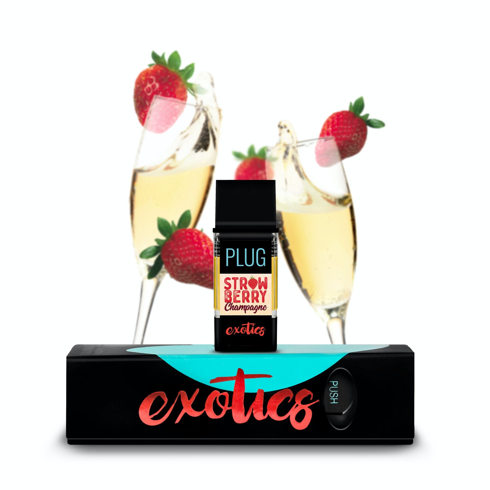 Strawberry Champagne 1g POD - Plug Play -  - $21.61 - Vapes