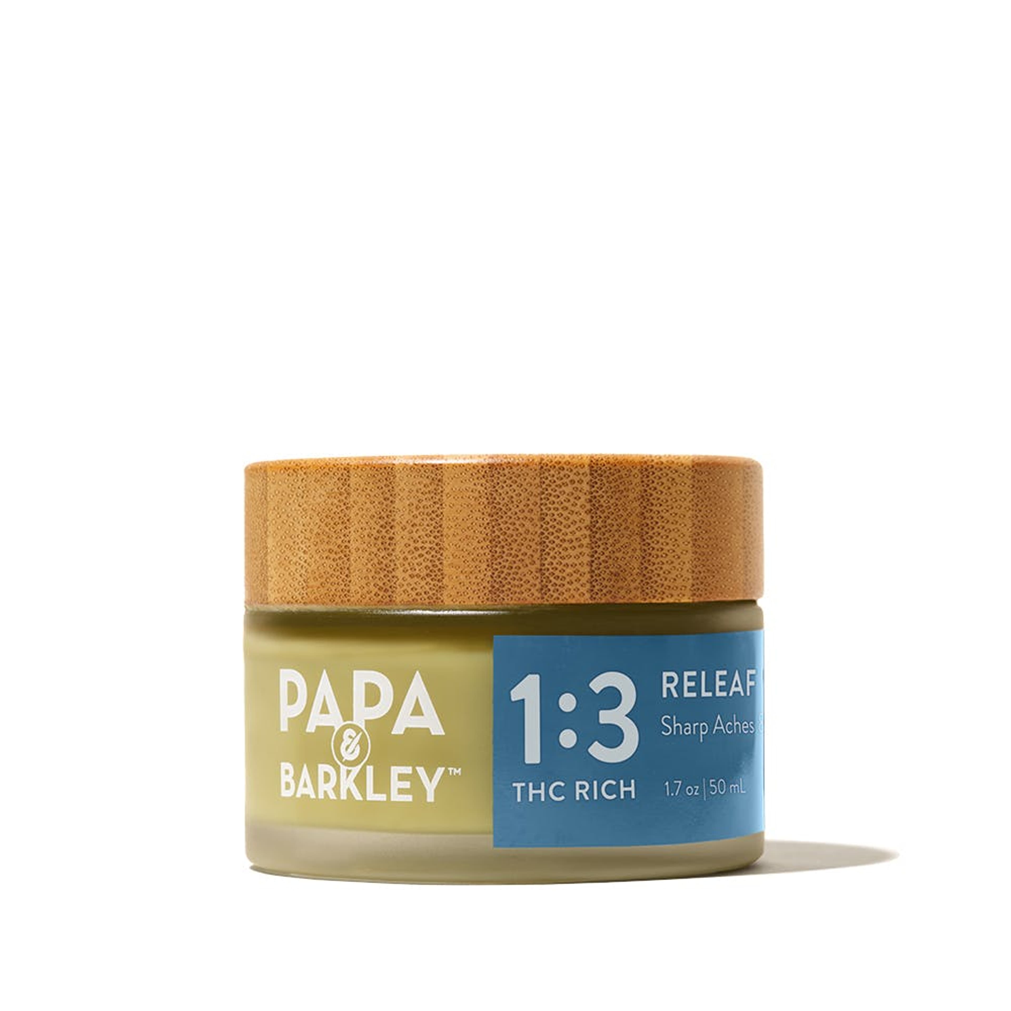 Balm | THC Rich 1:3 (50ML) 400mg - Papa & Barkley - null - $60 - Topical