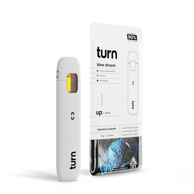 blue dream TurnOne 1g disposable
