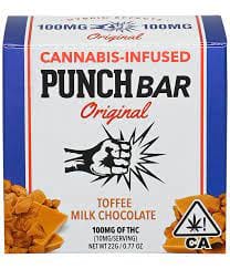 Punch Edibles: Toffee Milk