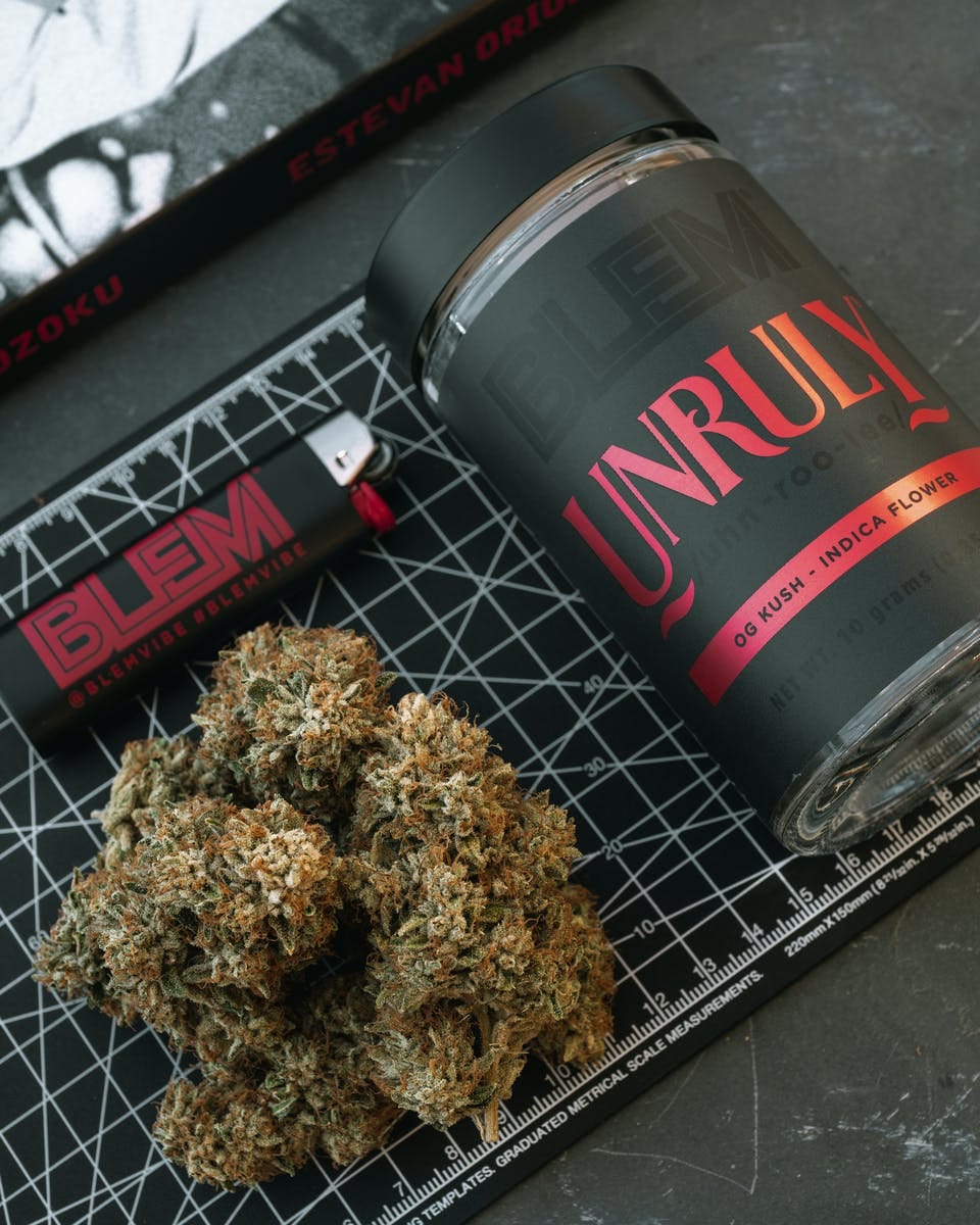 Unruly OG 10g - Blem -  - $150.75 - Flower