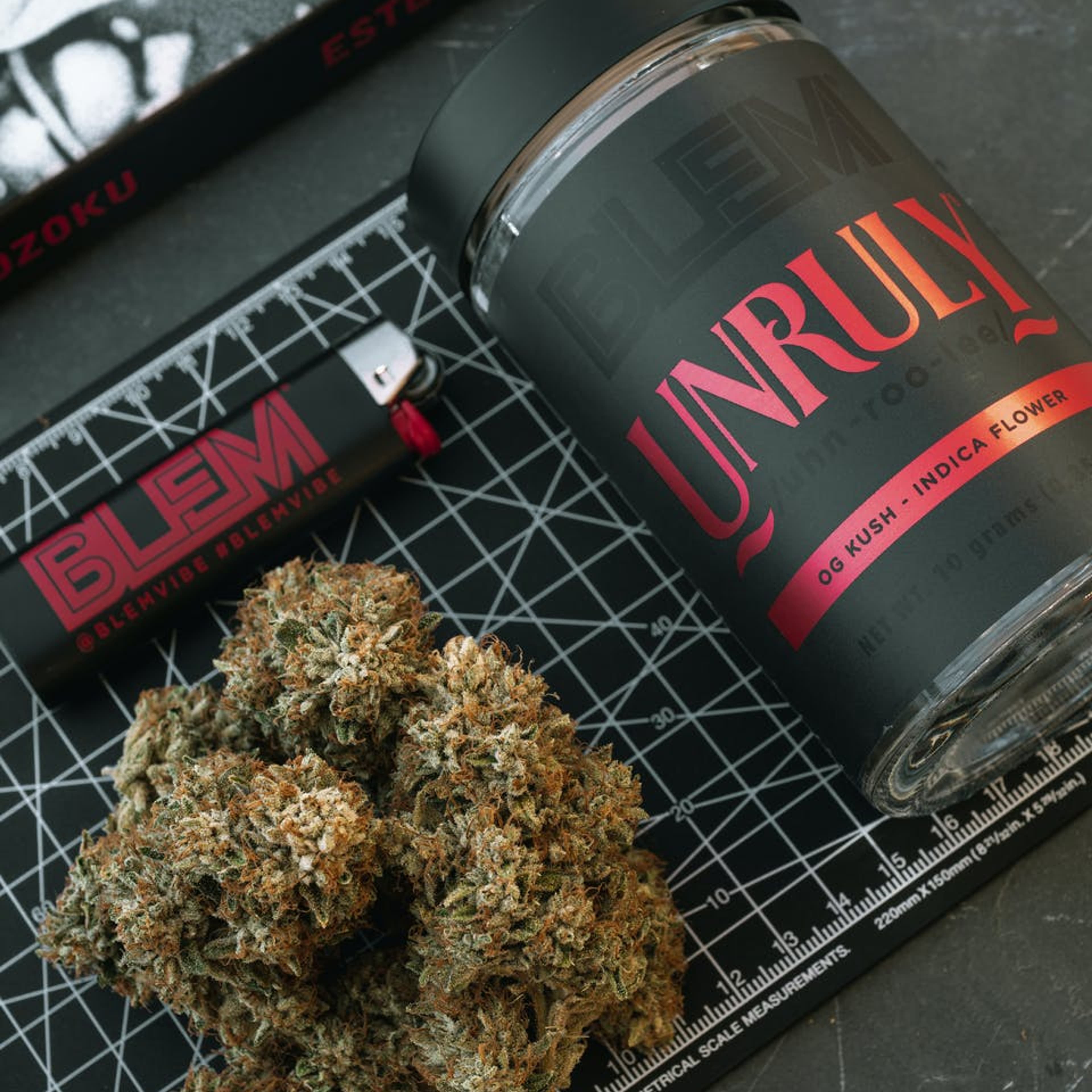 Unruly OG 10g - Blem - - $150.75 - Flower