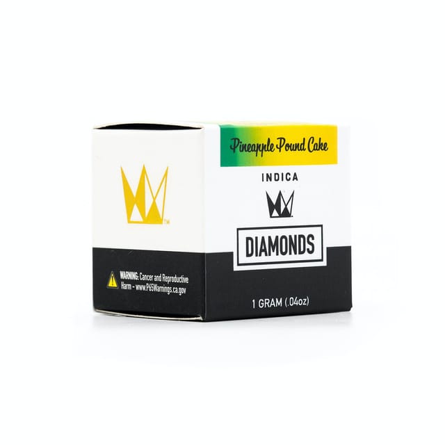Pineapple Pound Cake 1g Live Resin Diamonds