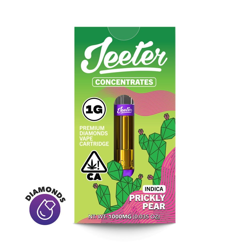 Jeeter Liquid Diamonds | 1g - Prickly Pear - Cartridge - Indica - Jeeter -  - $25 - Vape Carts