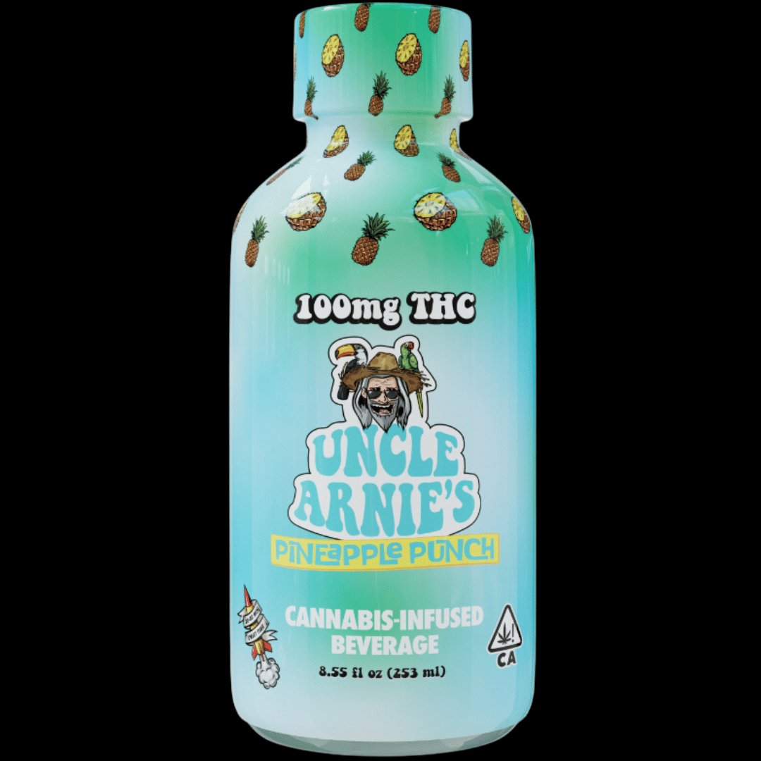 Uncle Arnie's Beverage: Pineapple Paradise Lemonade