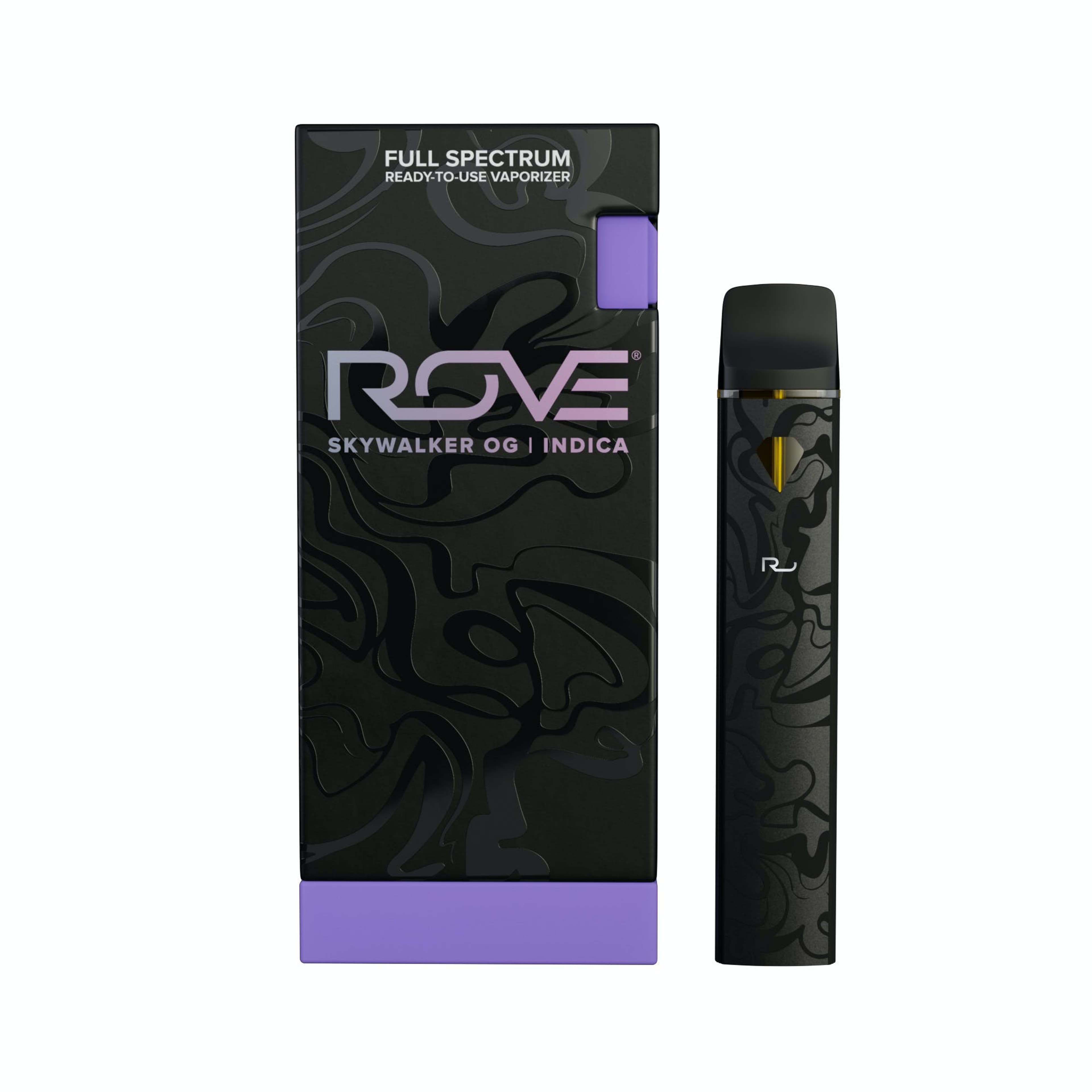 Skywalker OG 1.0g - Ready-To-Use Live Resin Diamond Vaporizer - ROVE - - $36 - Vapes