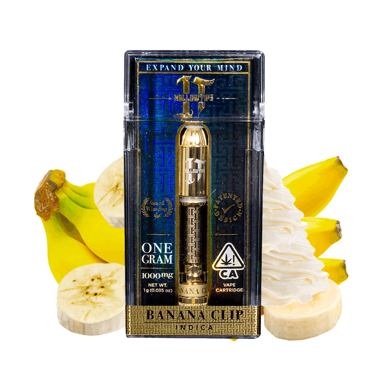 Banana Clip 1g Cart - Hollowtips -  - $29 - Vape Cart