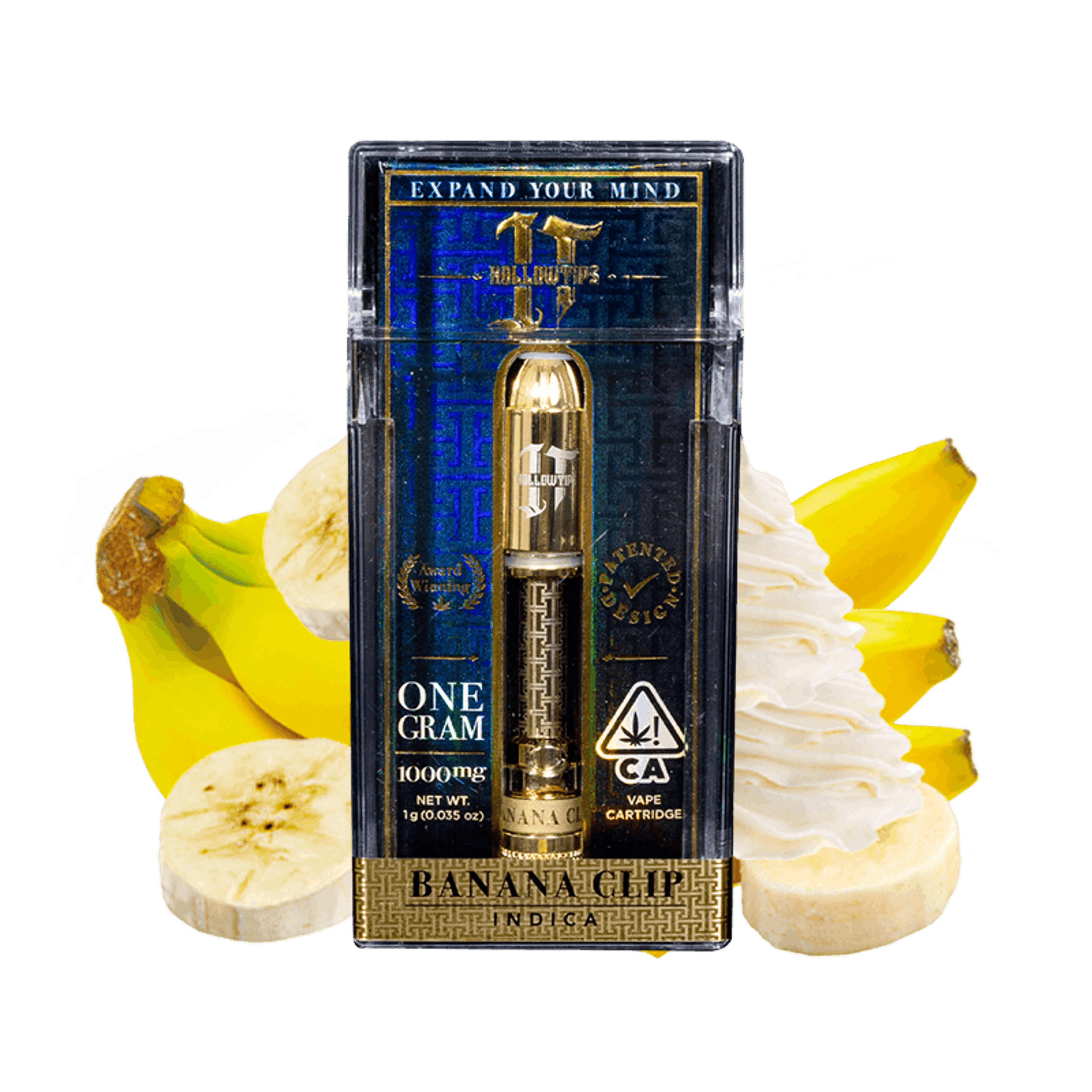 Banana Clip 1g Cart - Hollowtips - - $29 - Vape Cart