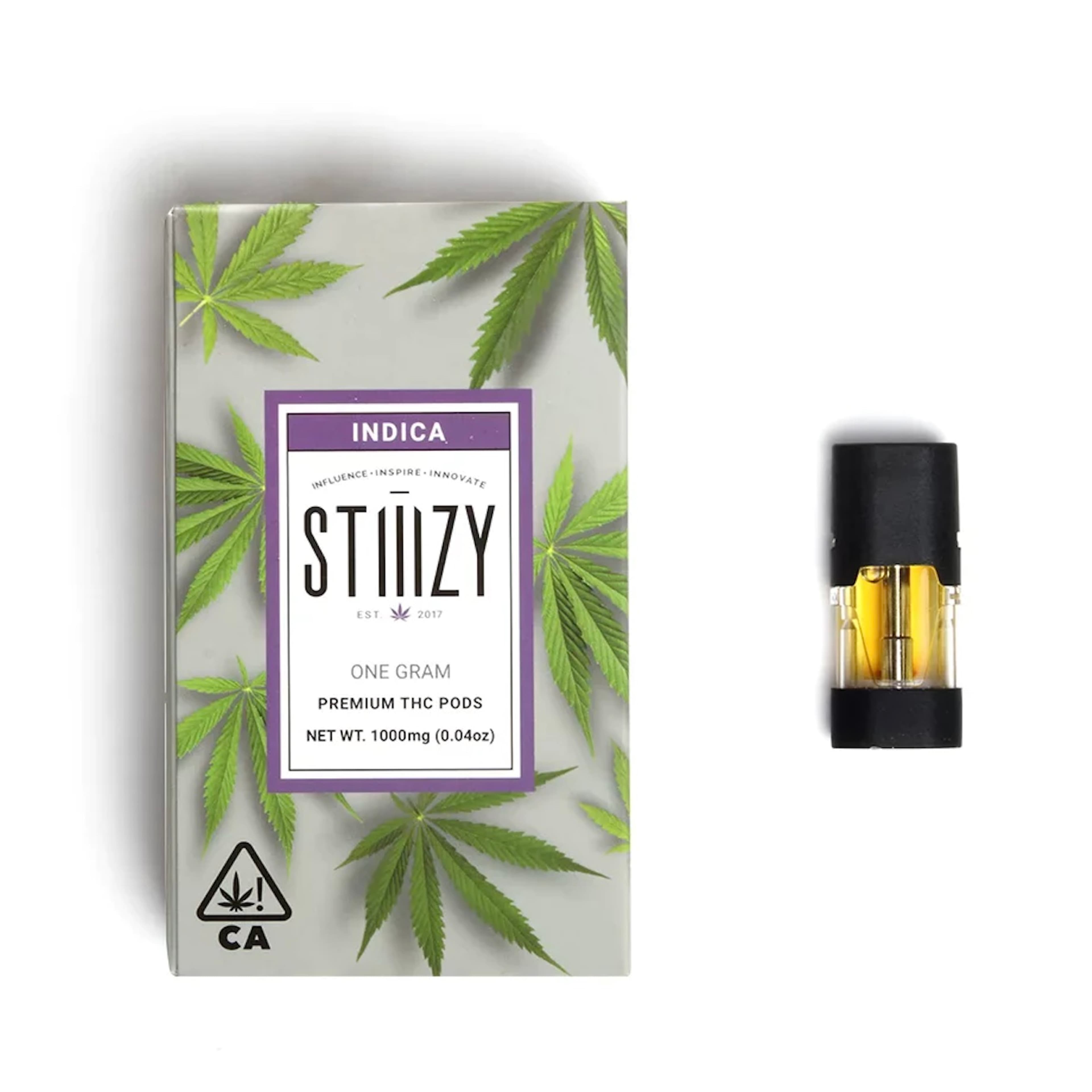 Hardcore OG - 1G Regular Pod *SPECIAL PRICING**B2G1 EVERYDAY* - STIIIZY - Hardcore OG (I) - $21.50 - Cartridges