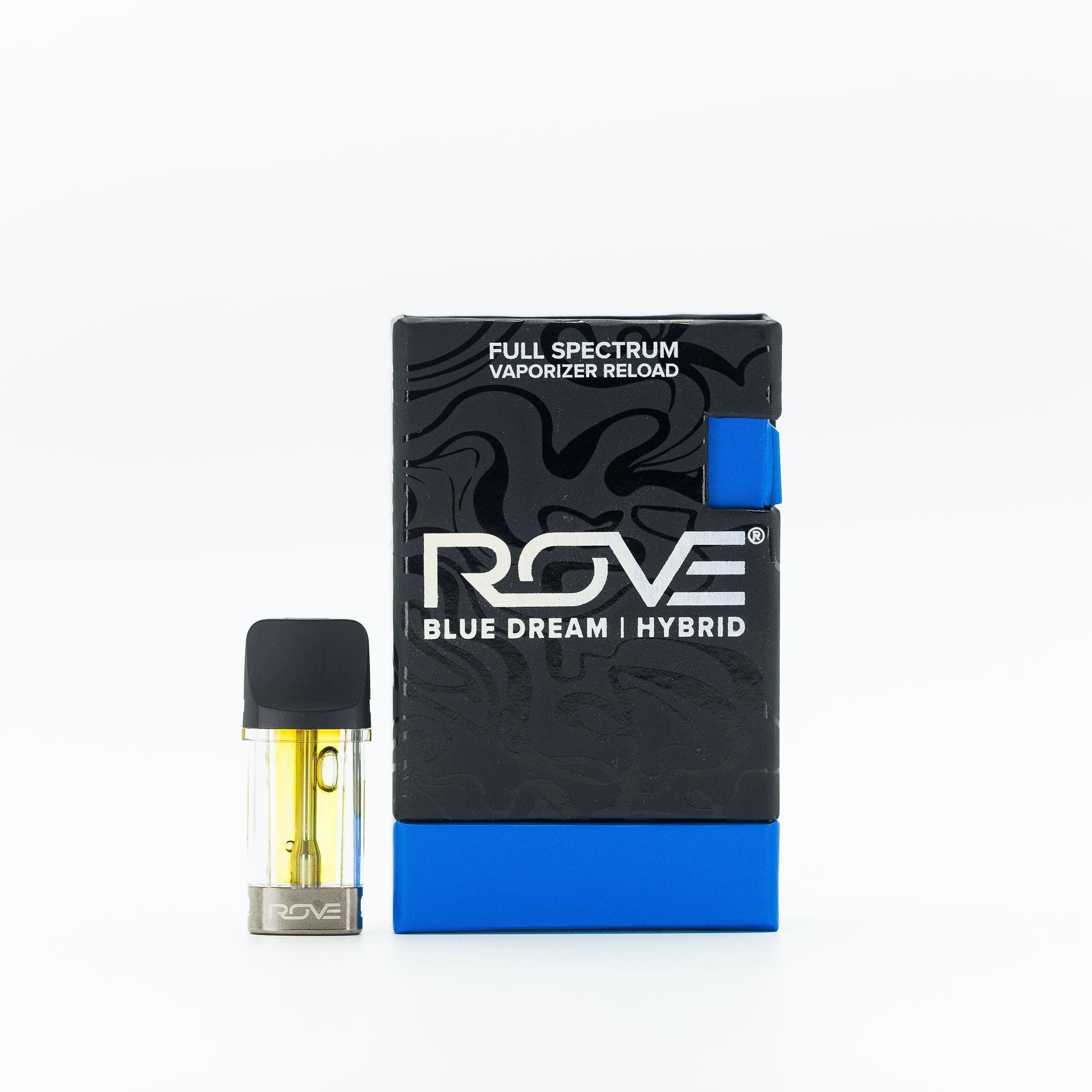 ROVE: Blue Dream Live Resin Diamond Vape Reload - 1g - ROVE - - $45 - Cartridges / Pens