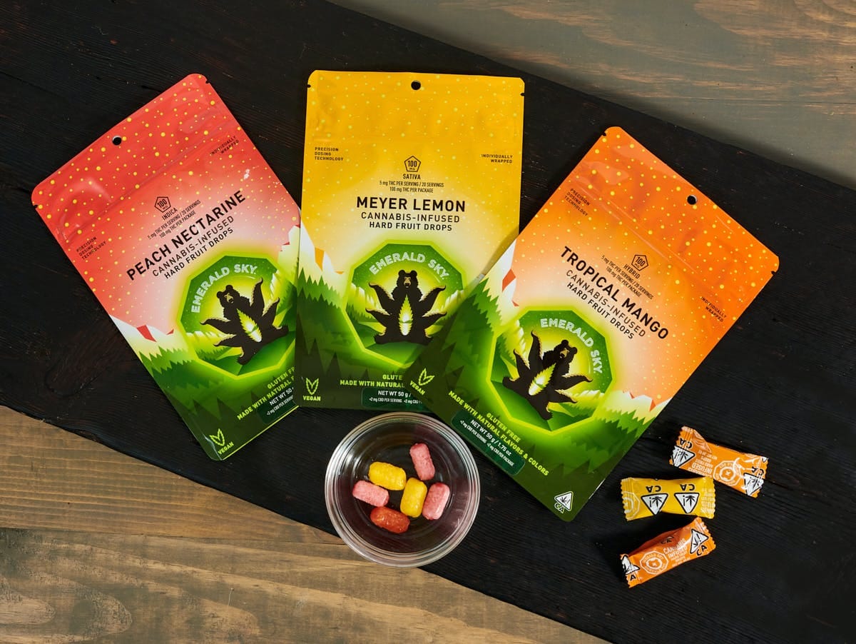 Hard Candy - Tropical Mango 100mg - Emerald Sky -  - $15.99 - Edible