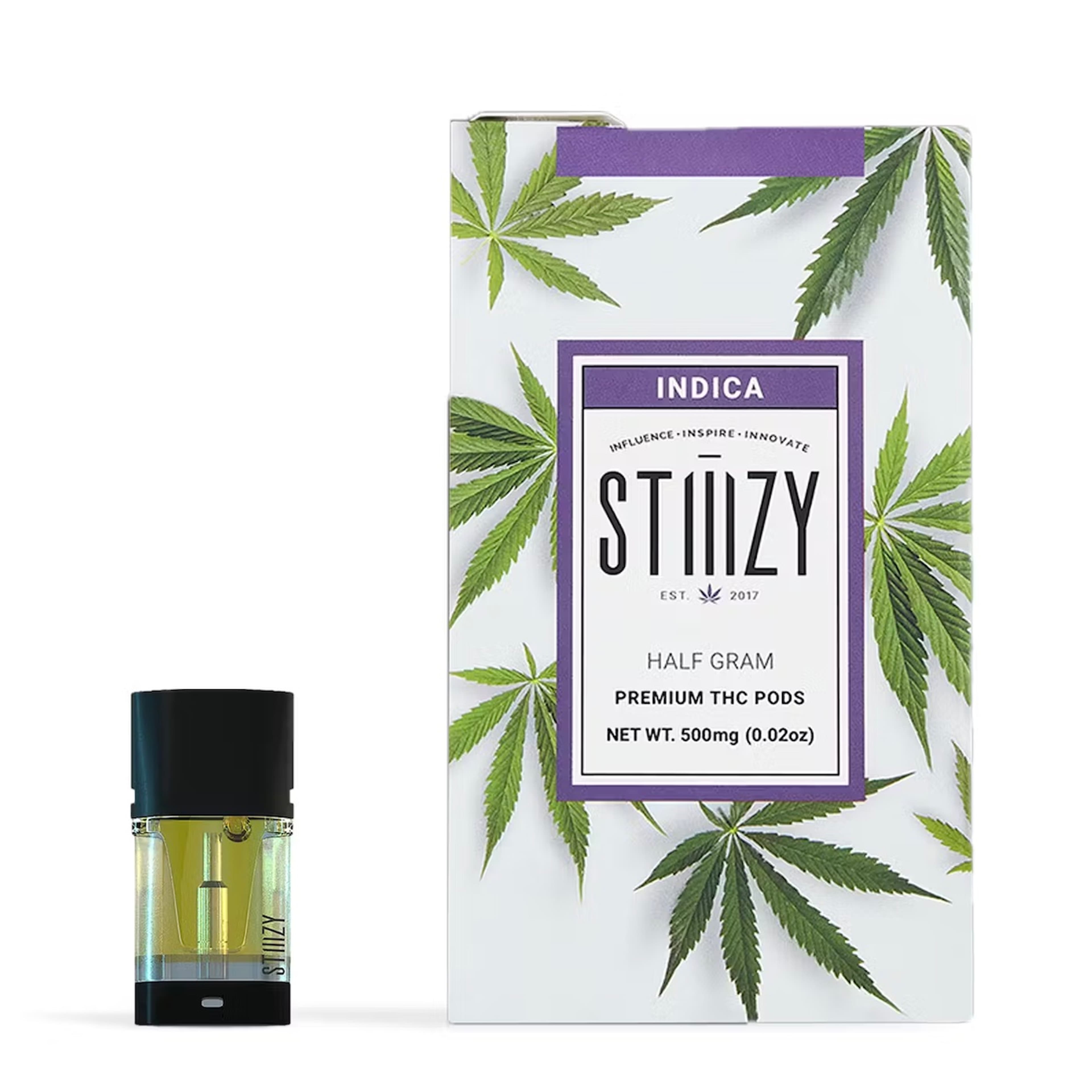 Hardcore OG - .5G Regular Pod *SPECIAL PRICING**B2G1 EVERYDAY* - STIIIZY - Hardcore (I) - $12 - Cartridges