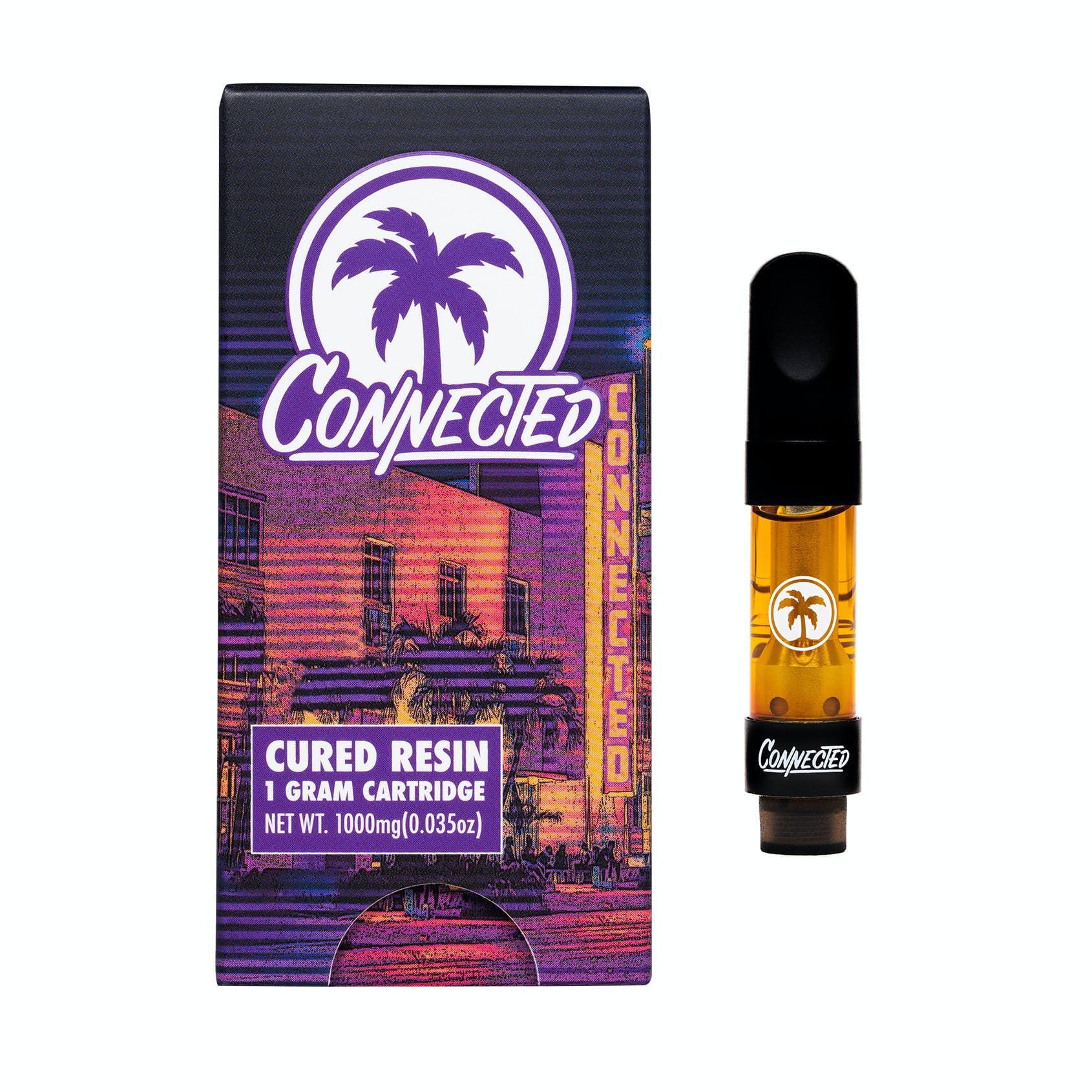 Gelonade Cured Resin Cartridge 1g - Connected -  - $25 - Cartridges