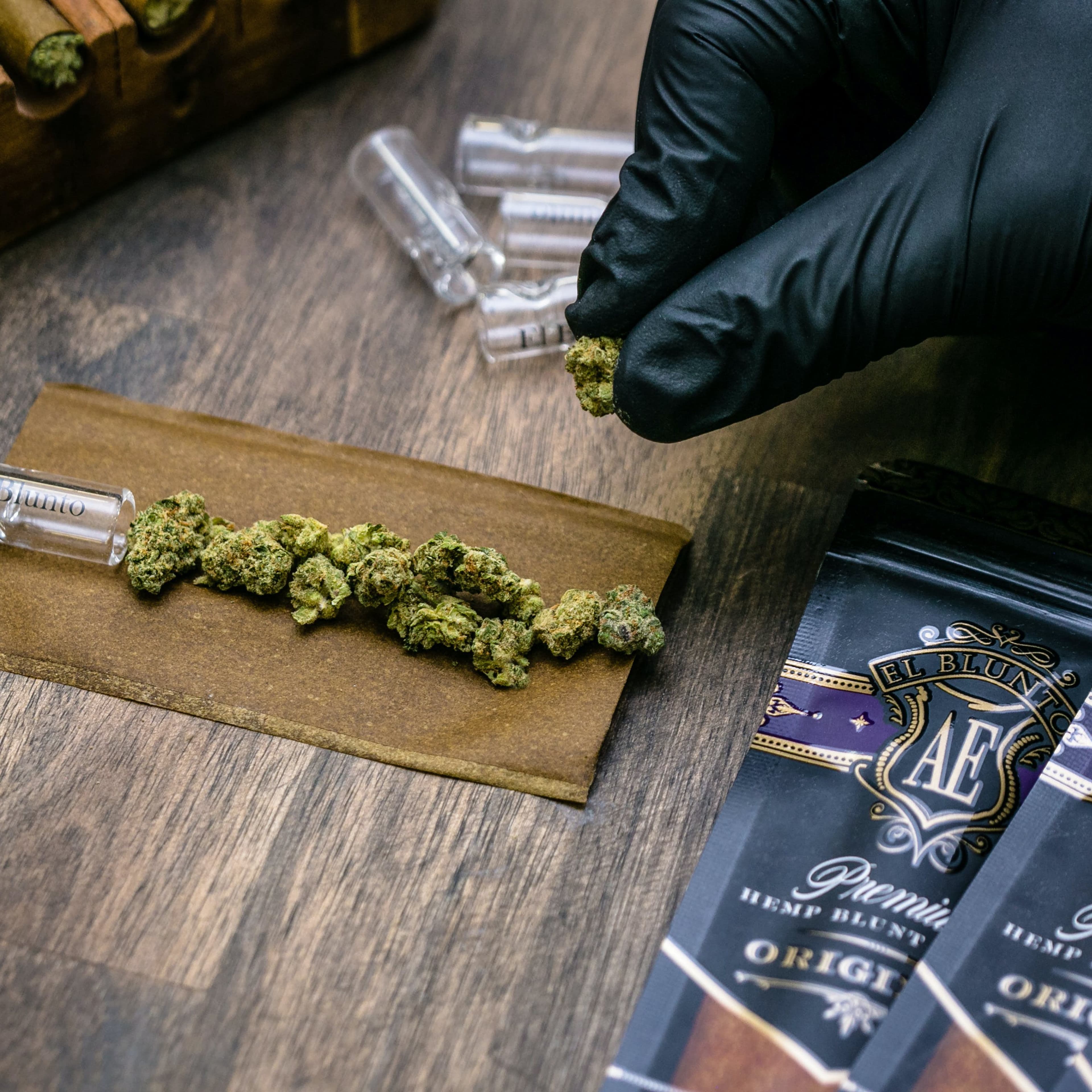 Blanco | Especial Silver Cannabis Cigar Blunt - 1.5g - El Blunto by Albert Einstone's - - $17 - Pre-Rolls