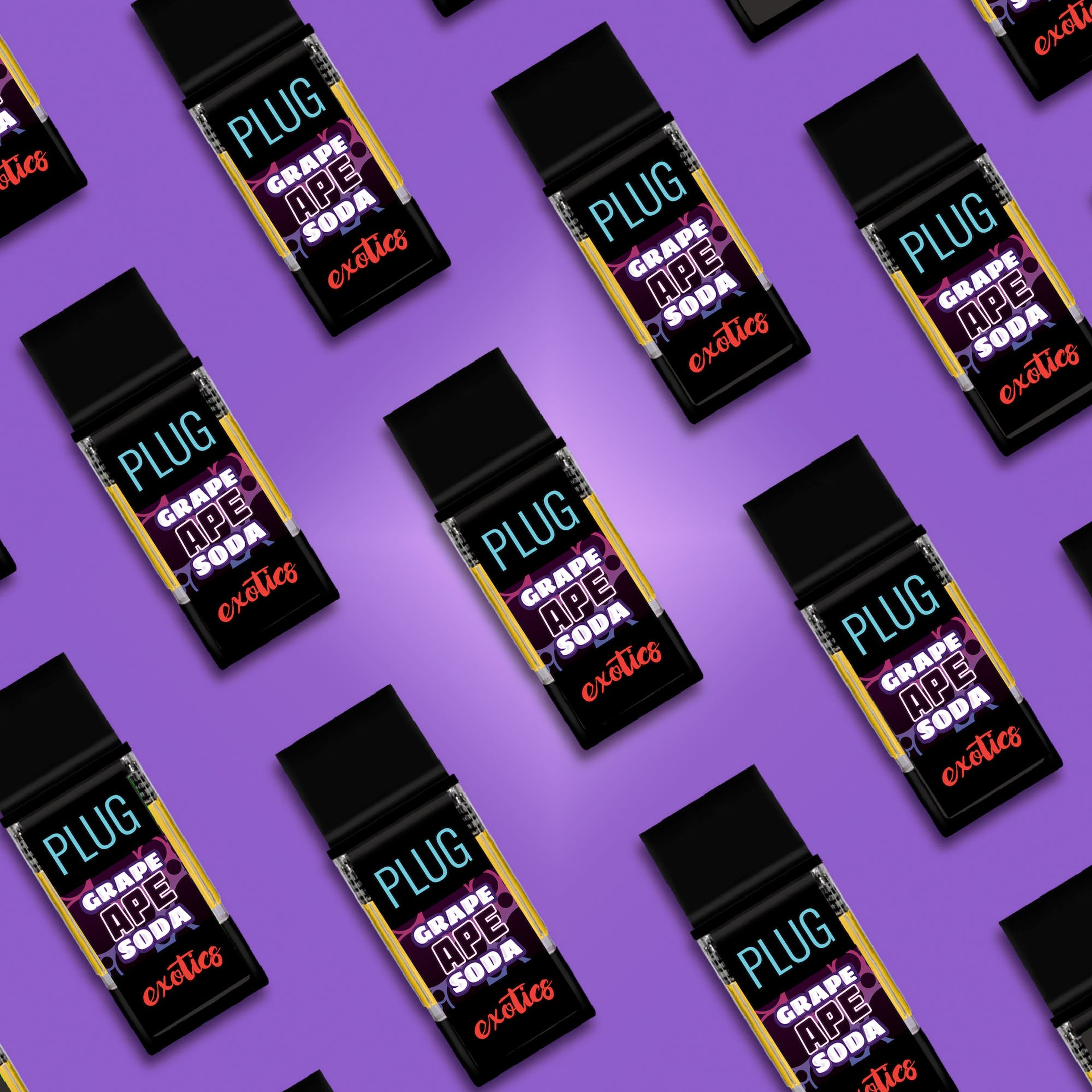 Exotics | Grape Ape Soda - 1g - PLUGplay - - $34 - Cartridges / Pods